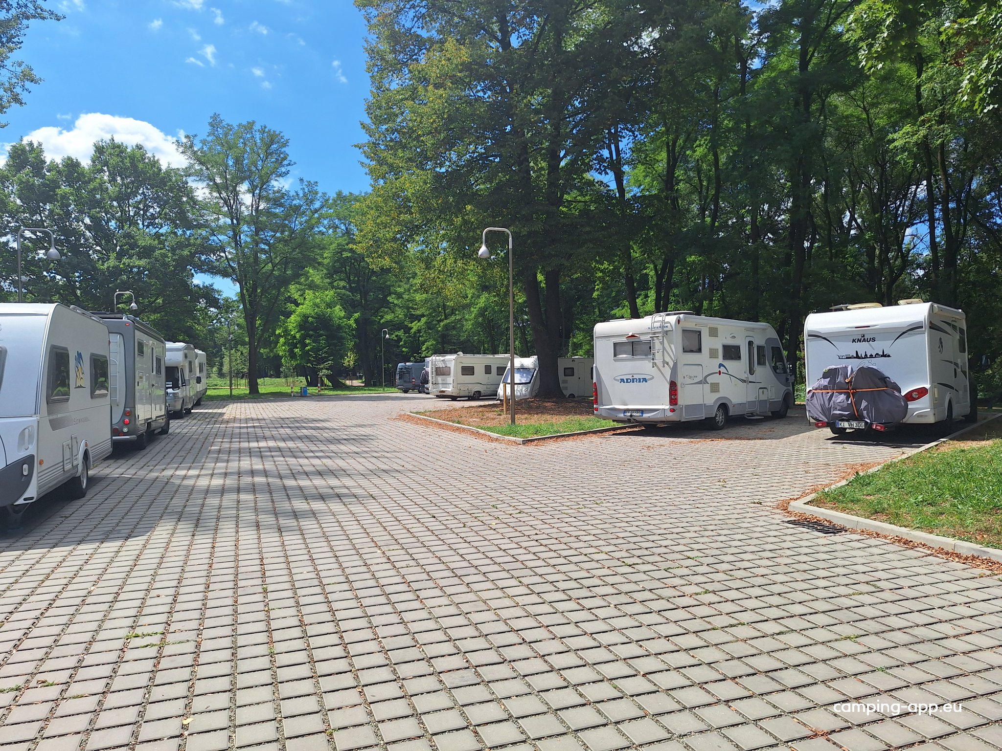 Stellplatz Oświęcim