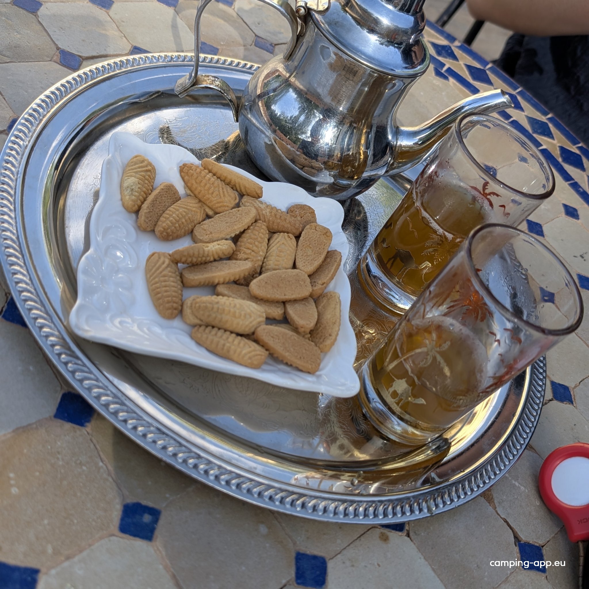 Camping etoile d'Azur dades — Foto 2