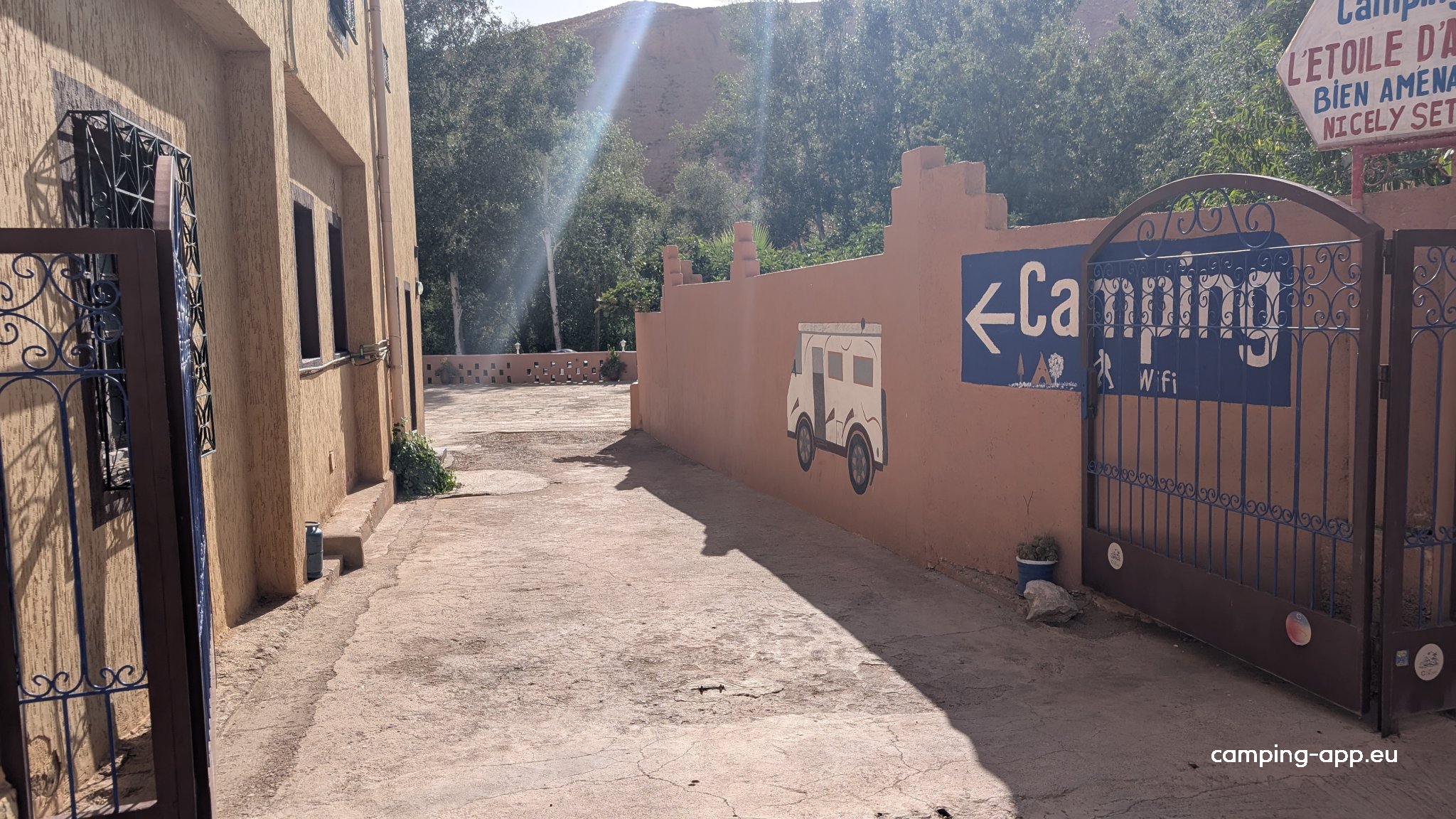 Camping etoile d'Azur dades — Foto 3