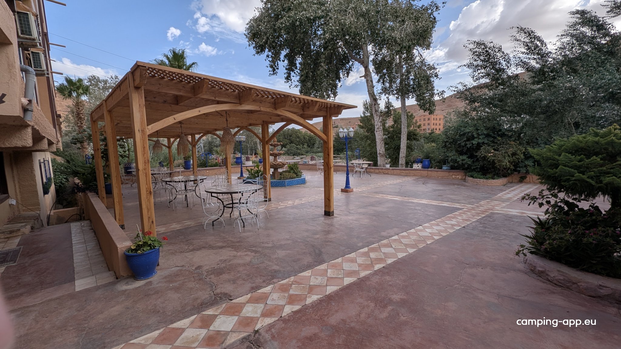 Camping etoile d'Azur dades — Foto 5