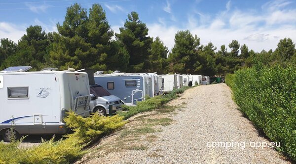 Àrea d'autocaravanes de l'Albi — Foto 2