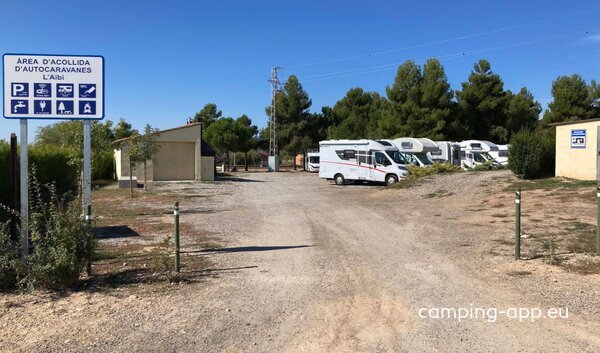 Àrea d'autocaravanes de l'Albi