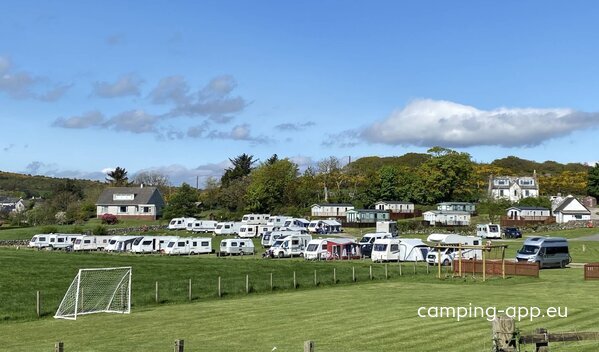 Castle Point Caravan and Camping Site — Foto 3