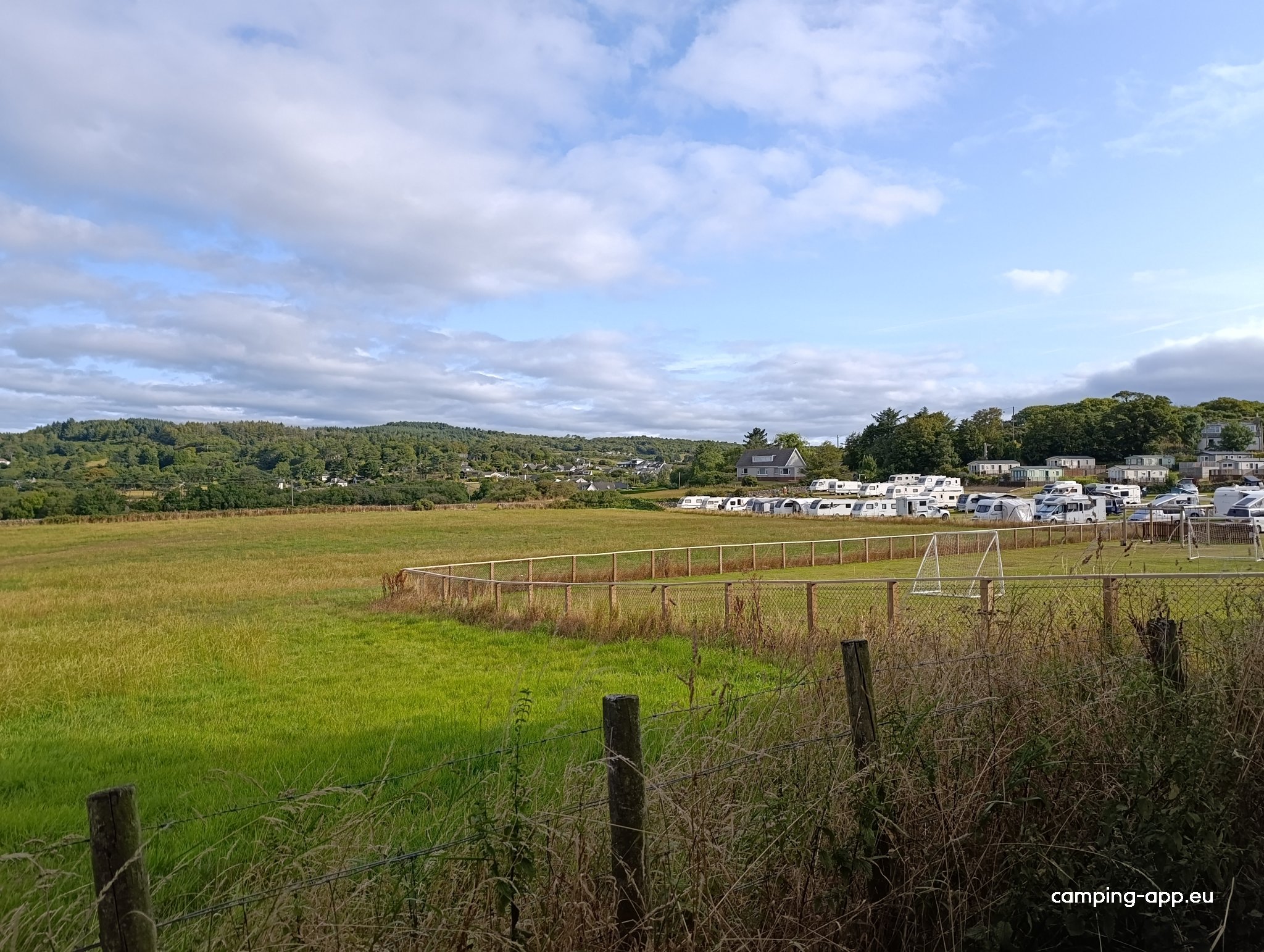 Castle Point Caravan and Camping Site — Foto 2