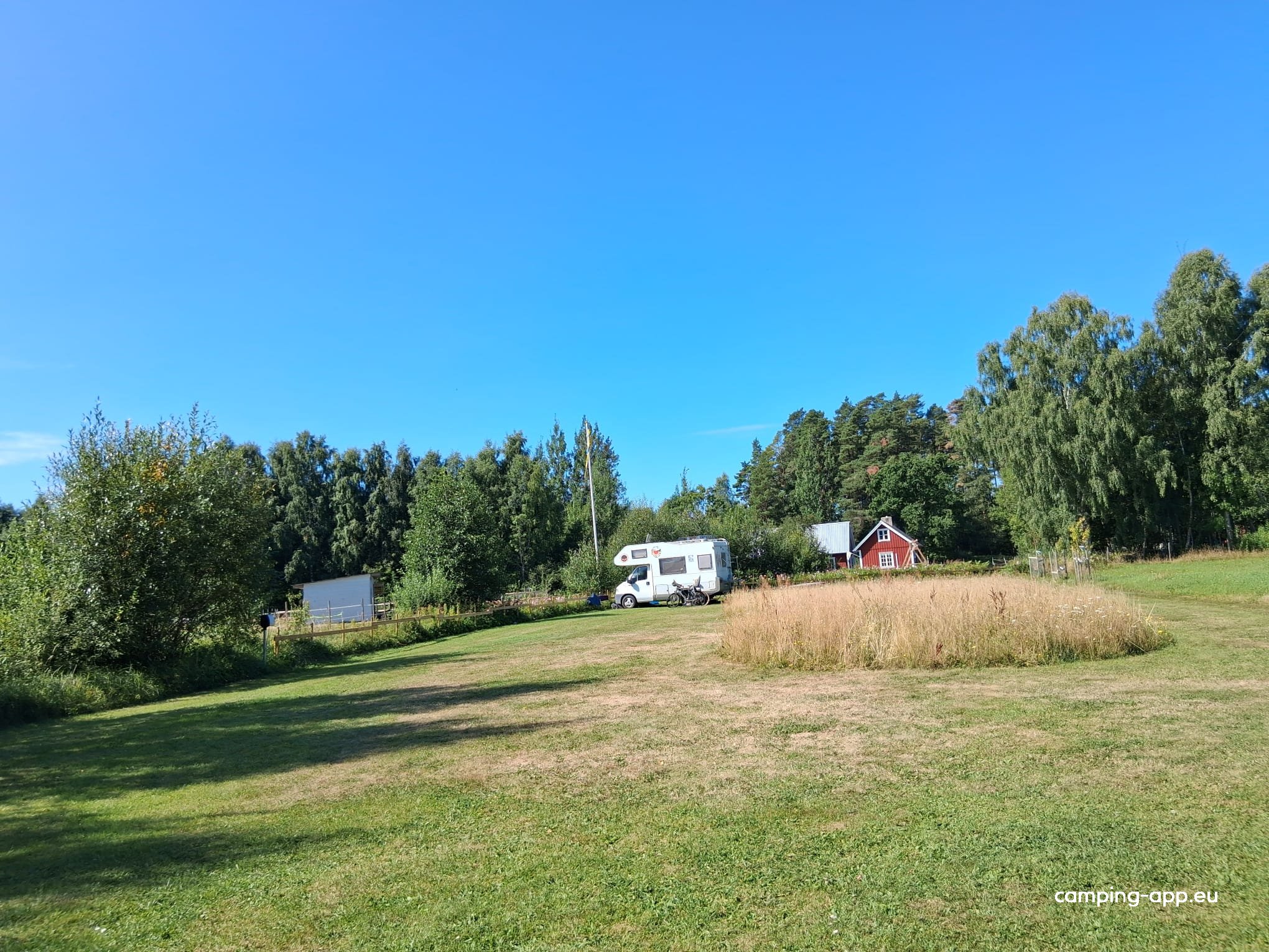 Björkgård på Öland