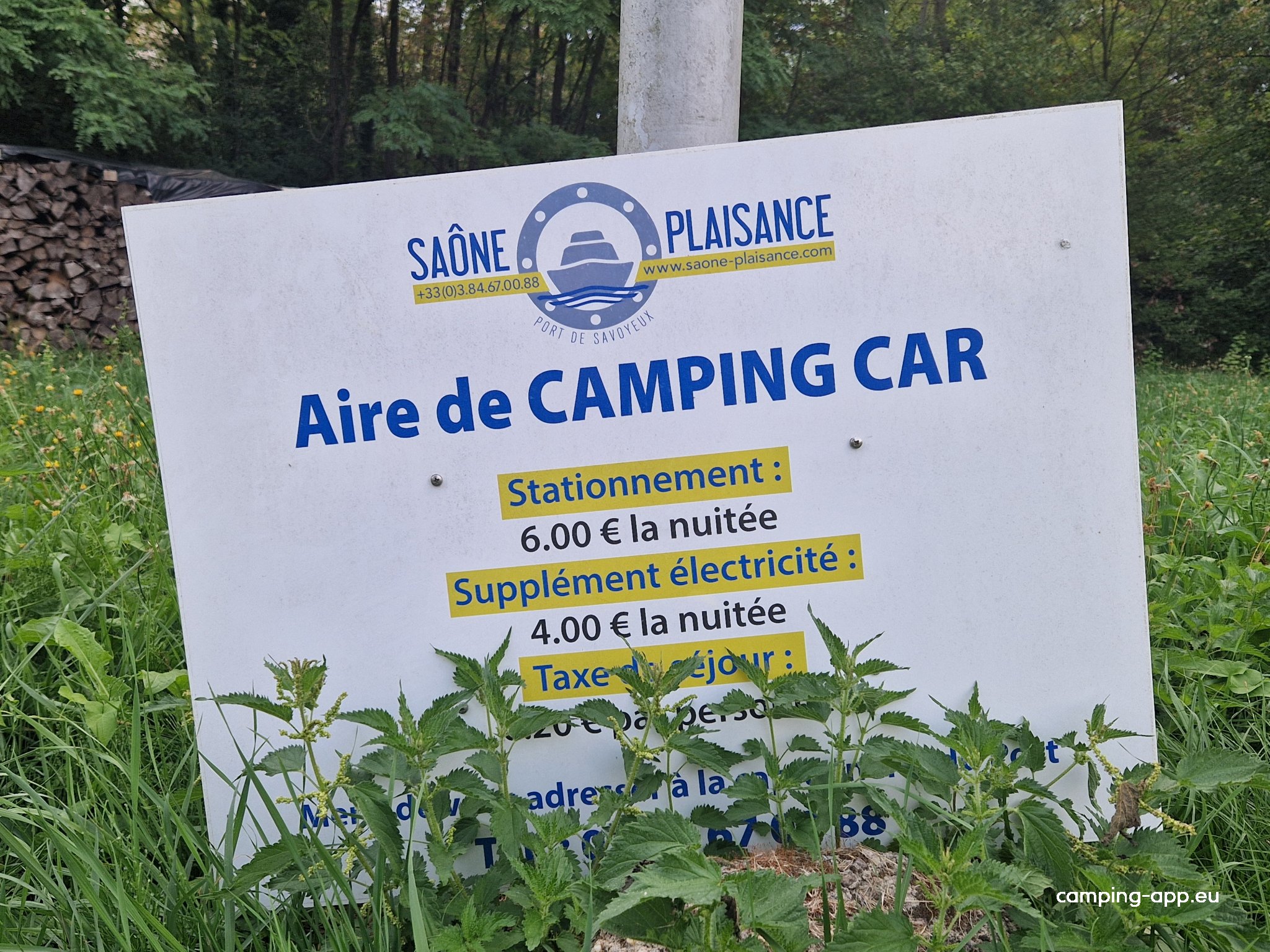 Stellplatz Savoyeux — Photo 3