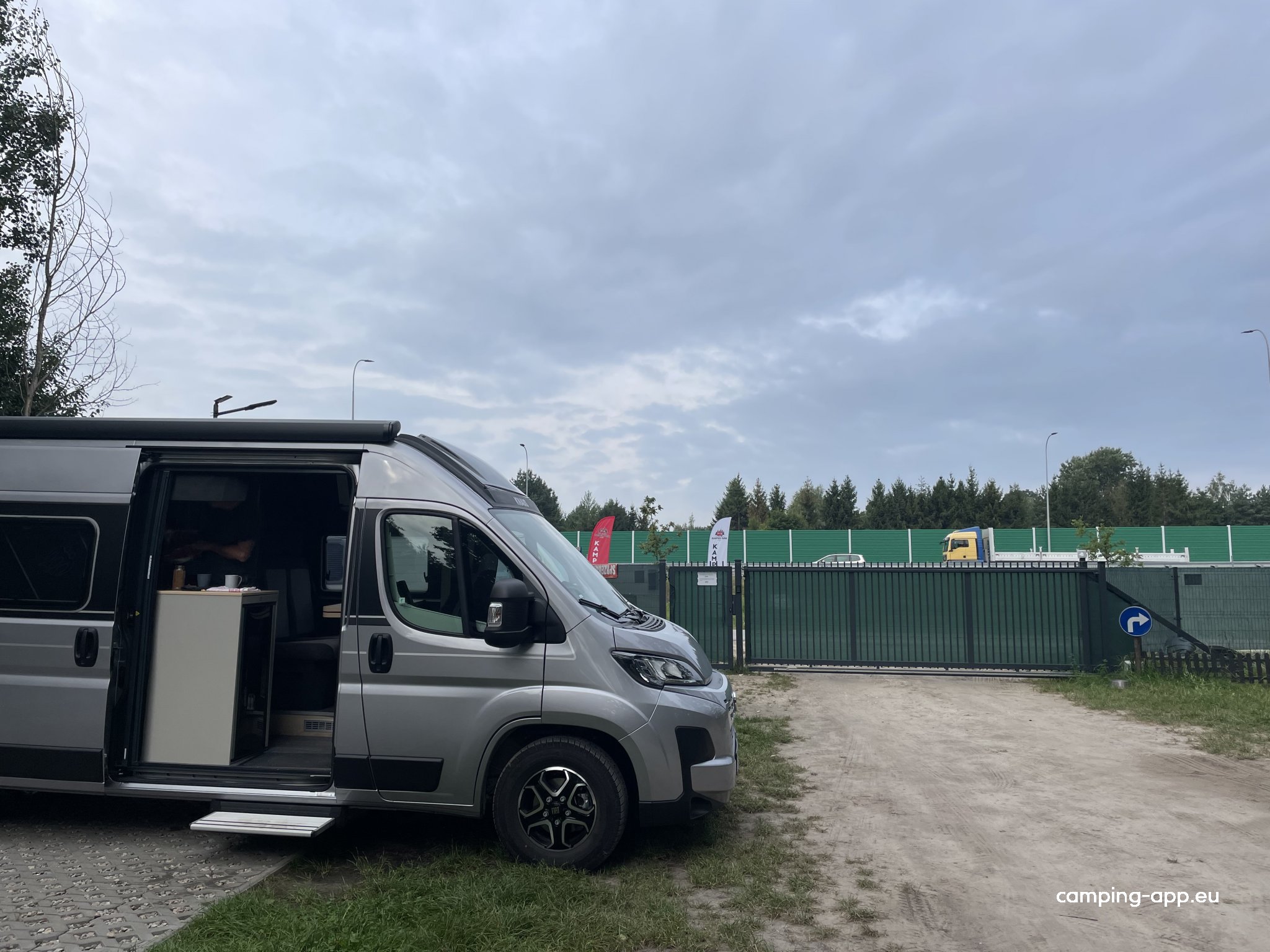 Kamper Park Lodz — Camping in Łódź