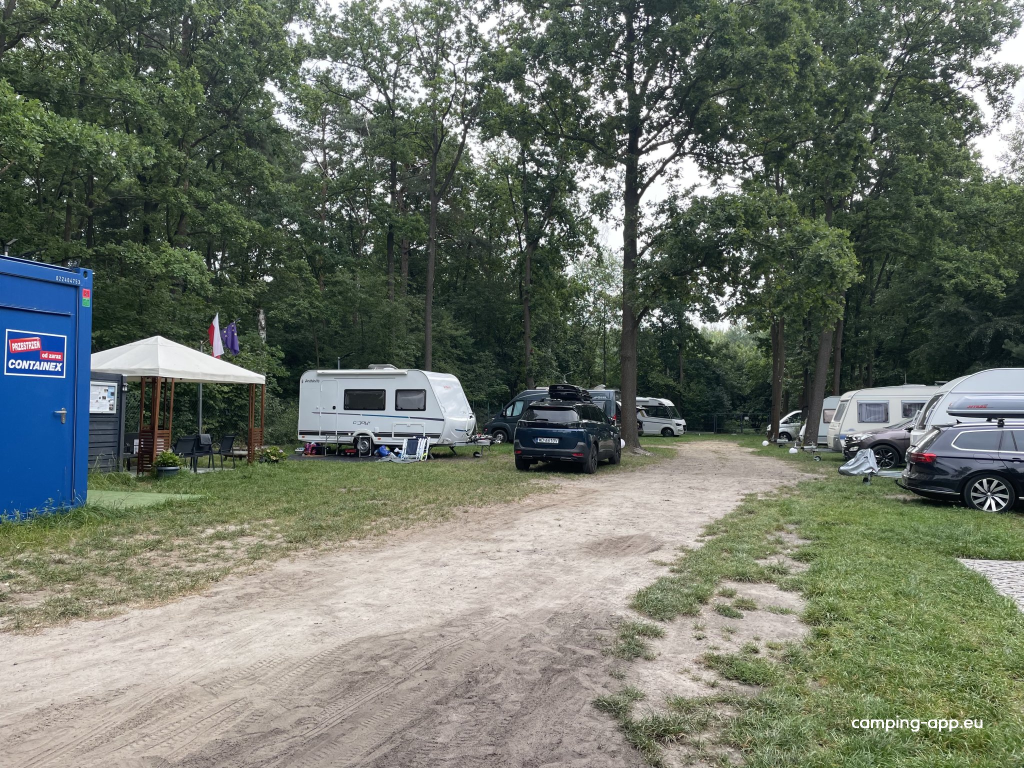 Kamper Park Lodz — Photo 3