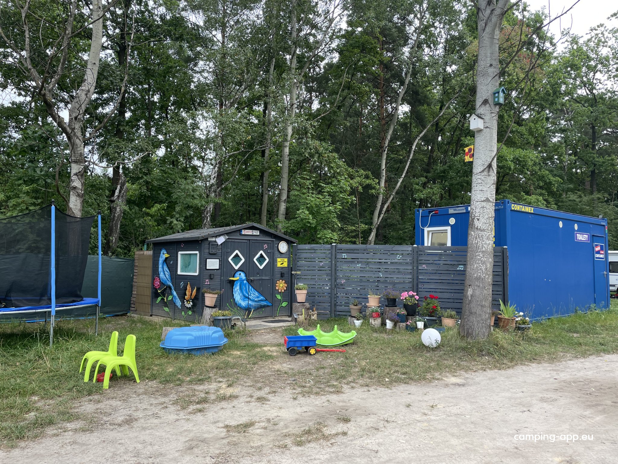 Kamper Park Lodz — Photo 5