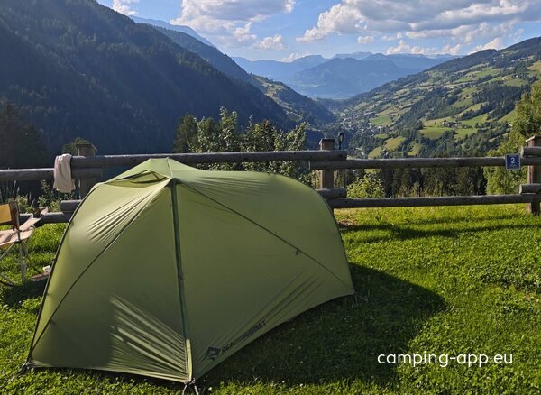 Campsight - Aussichts Camping Ertlschweigerhaus — Foto 2