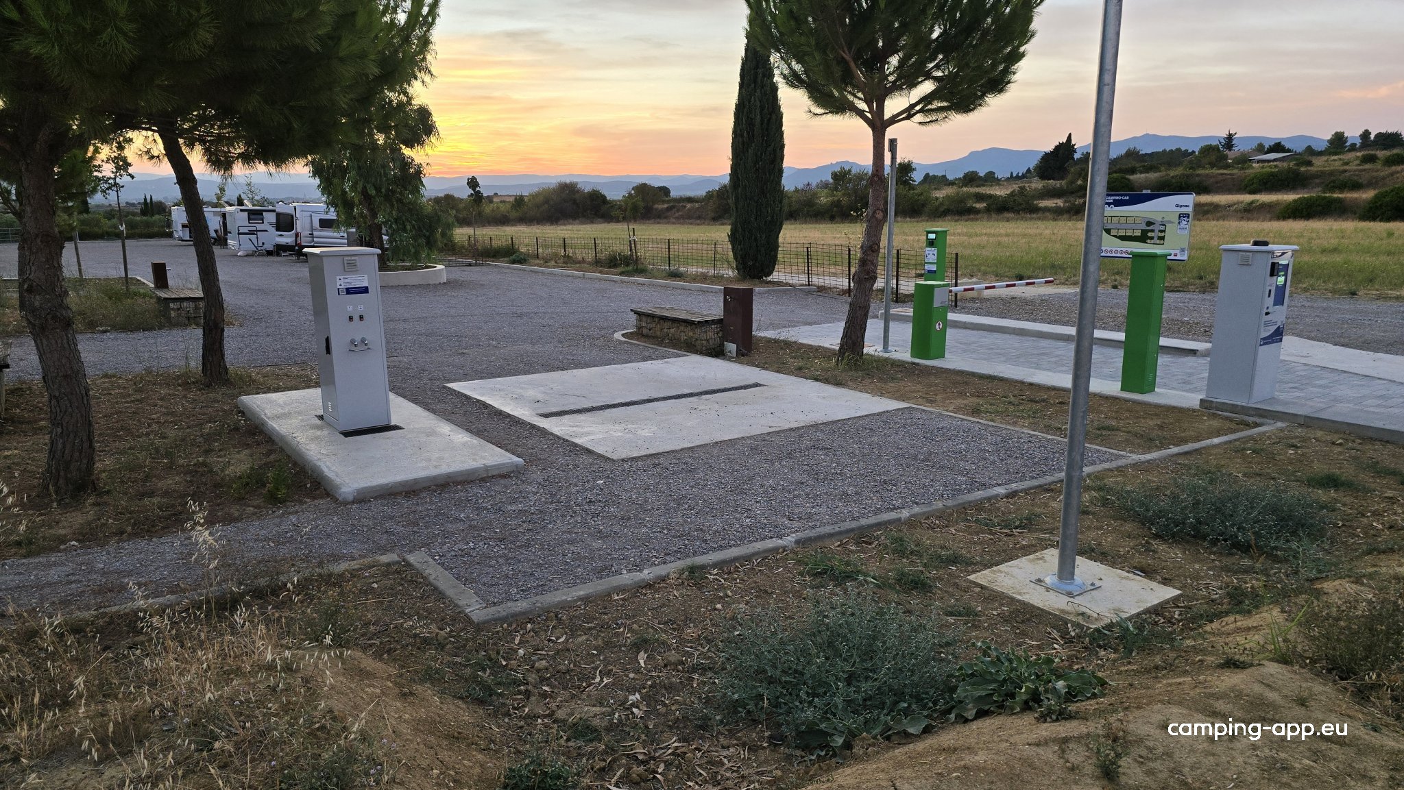 Stellplatz Gignac – Les Oliviers (Hérault) — Zdjęcie 3