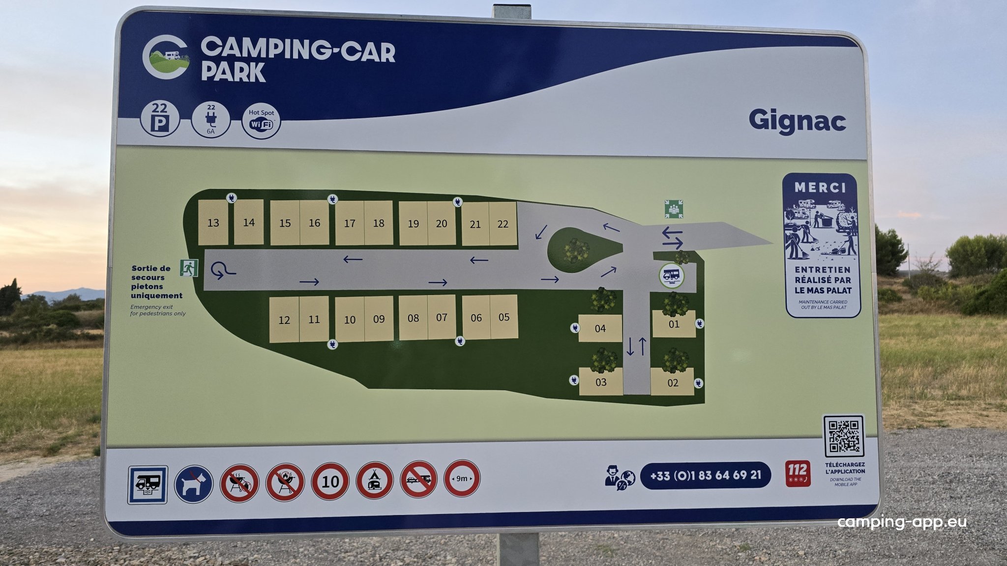 Stellplatz Gignac – Les Oliviers (Hérault) — Zdjęcie 2