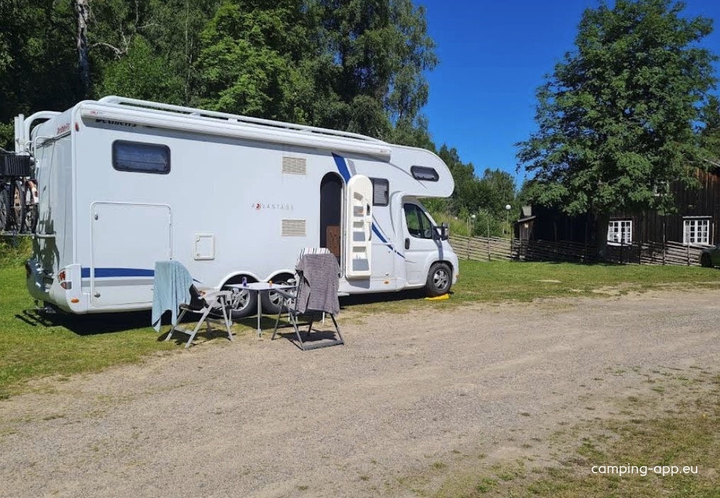 Stellplatz Gräsmarks Hembygdsförening — Bobilplass in Gräsmark (Uddheden)