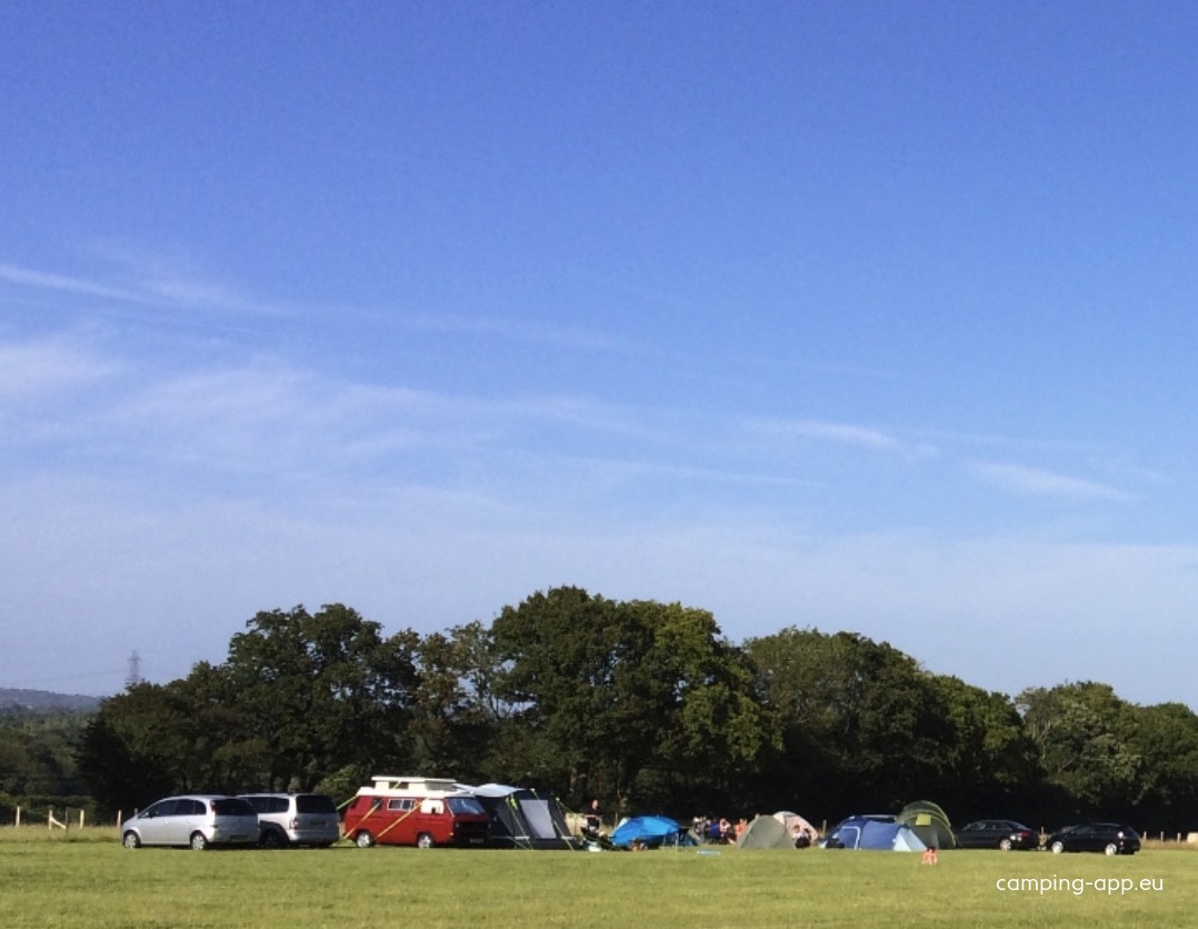 Fontmills Farm Campsite — Camping in Hailsham