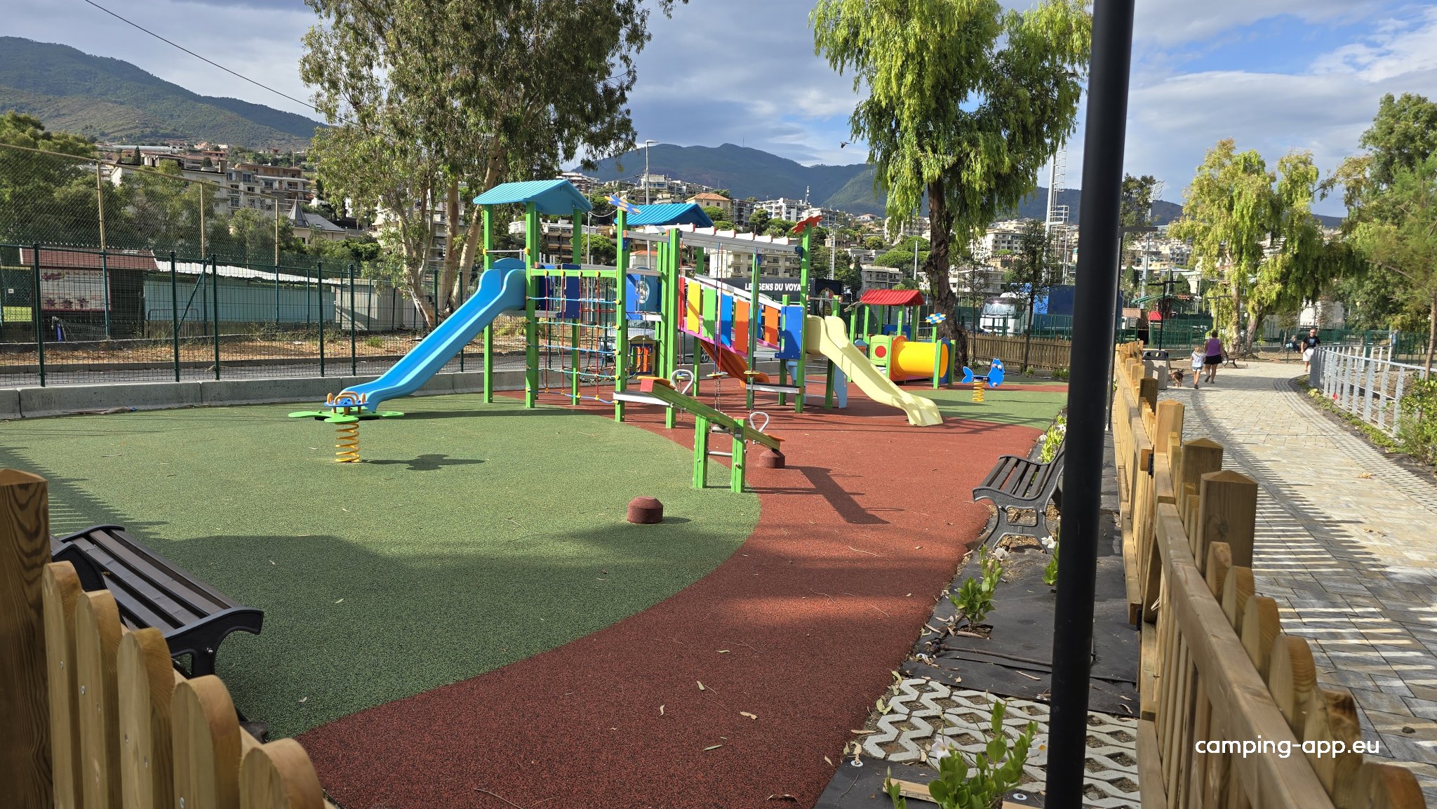 Area Sosta Camper - Sanremo — Photo 4