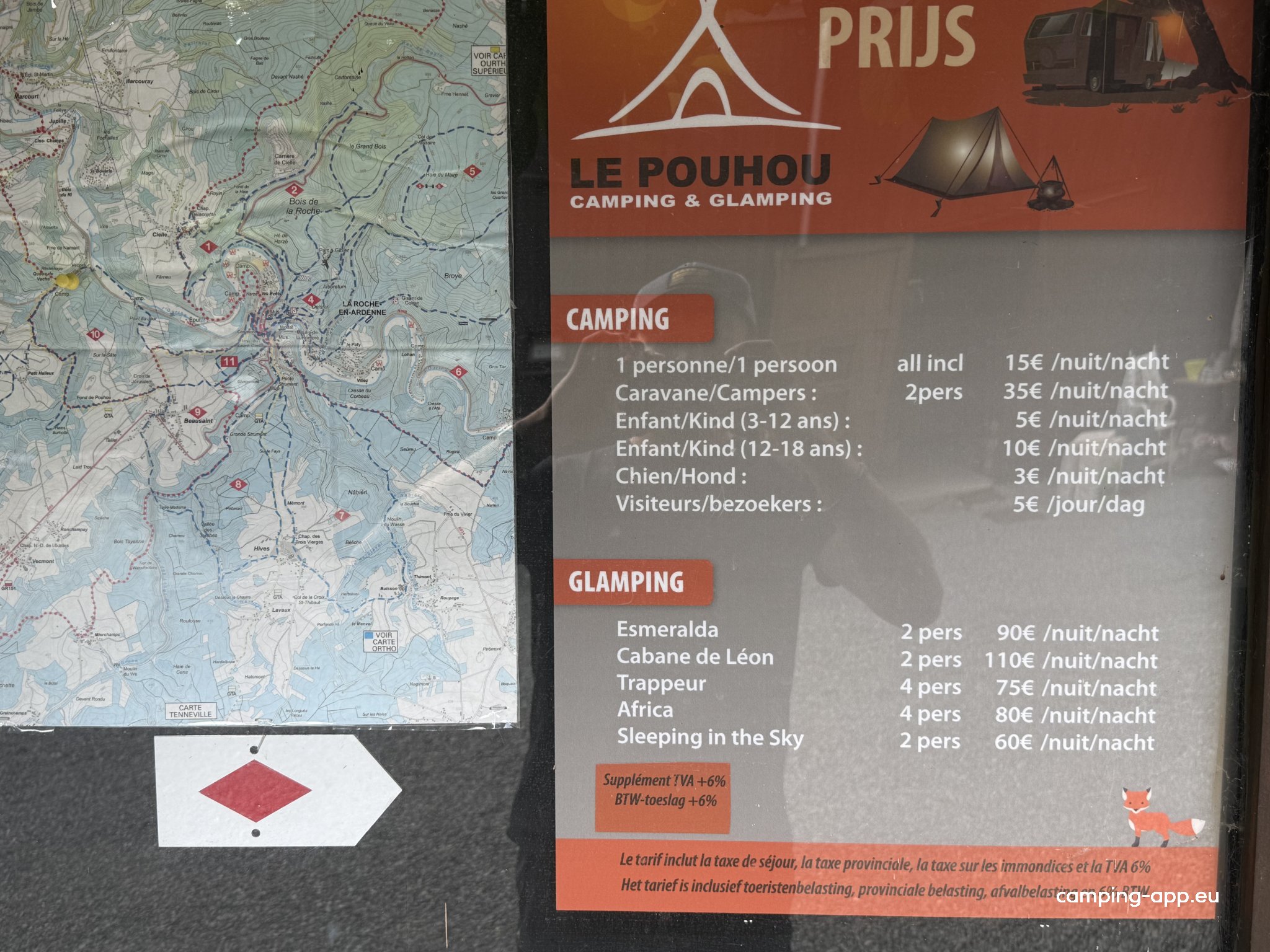 Camping & Glamping Le Pouhou — Foto 3