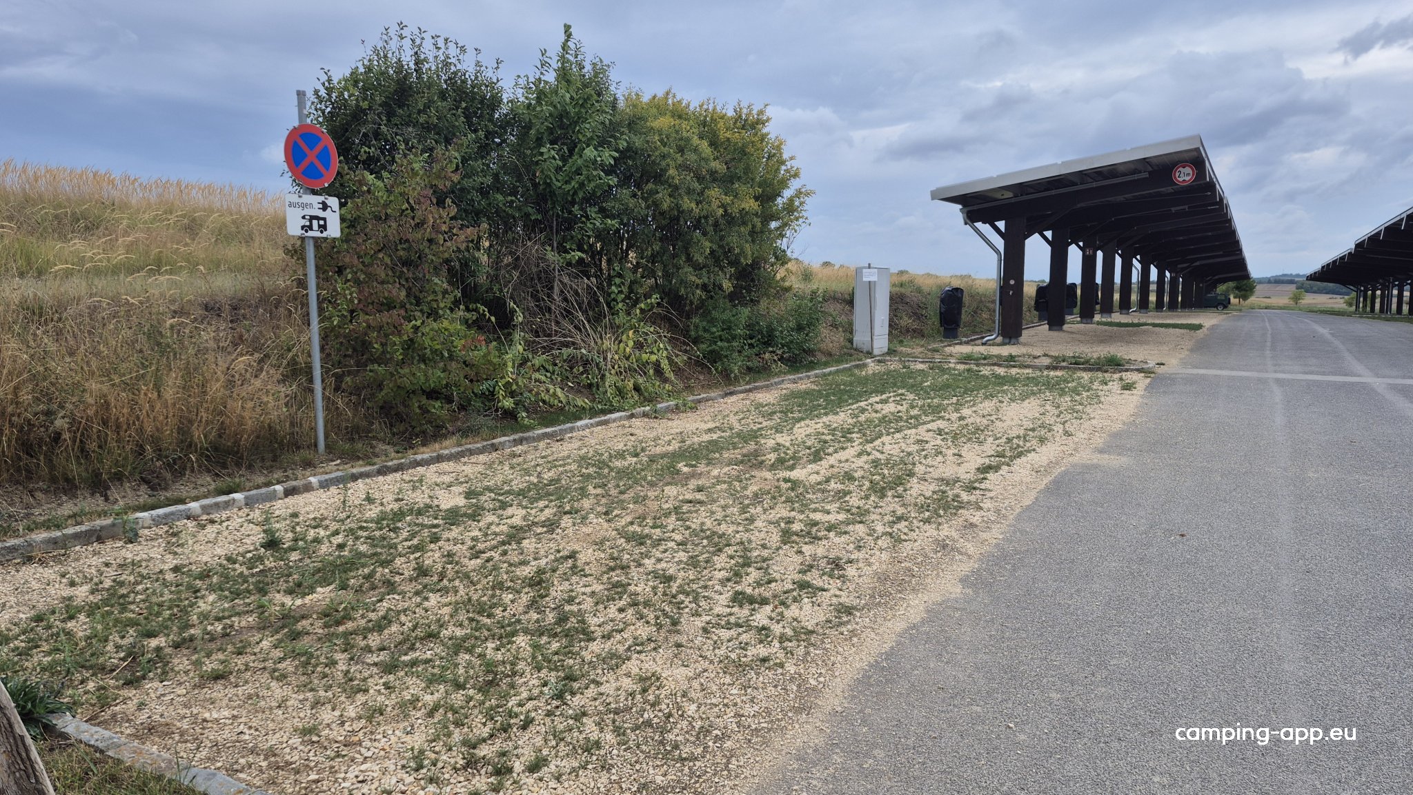 Stellplatz Weinviertler Museumsdorf Niedersulz — Fotoğraf 2