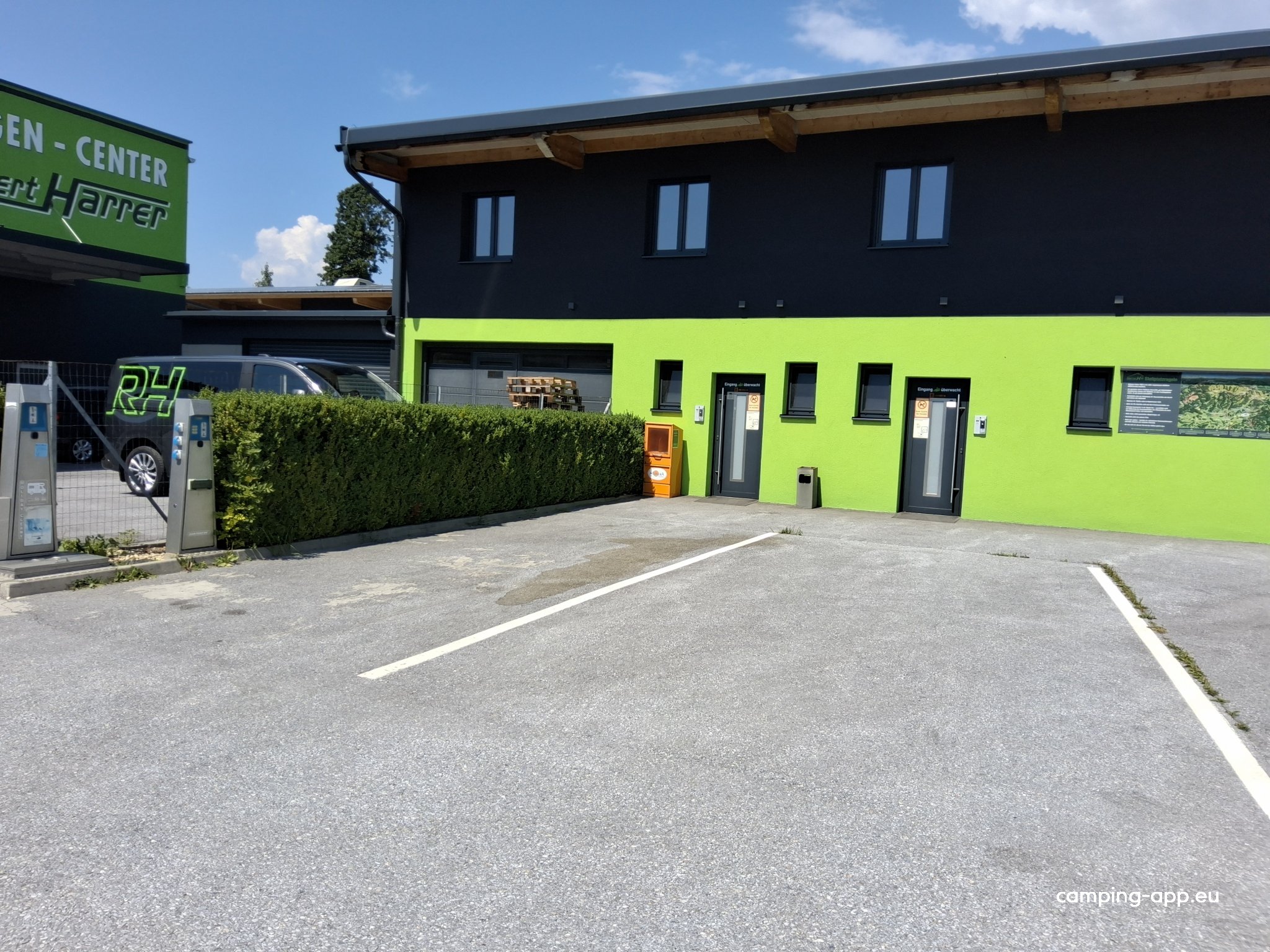 Stellplatz Harrer Hill — Foto 2