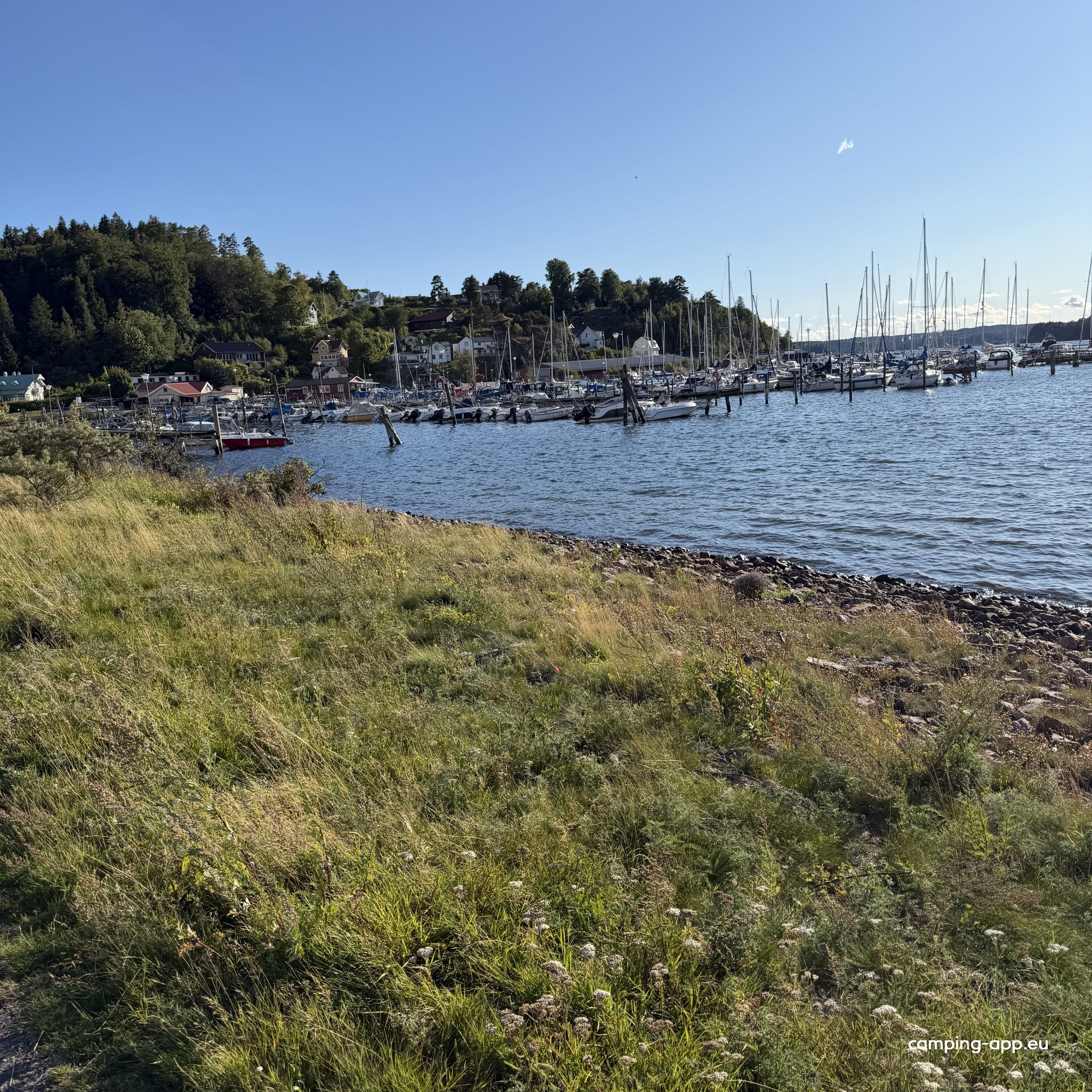Stellplatz Båthamn Ljungskile