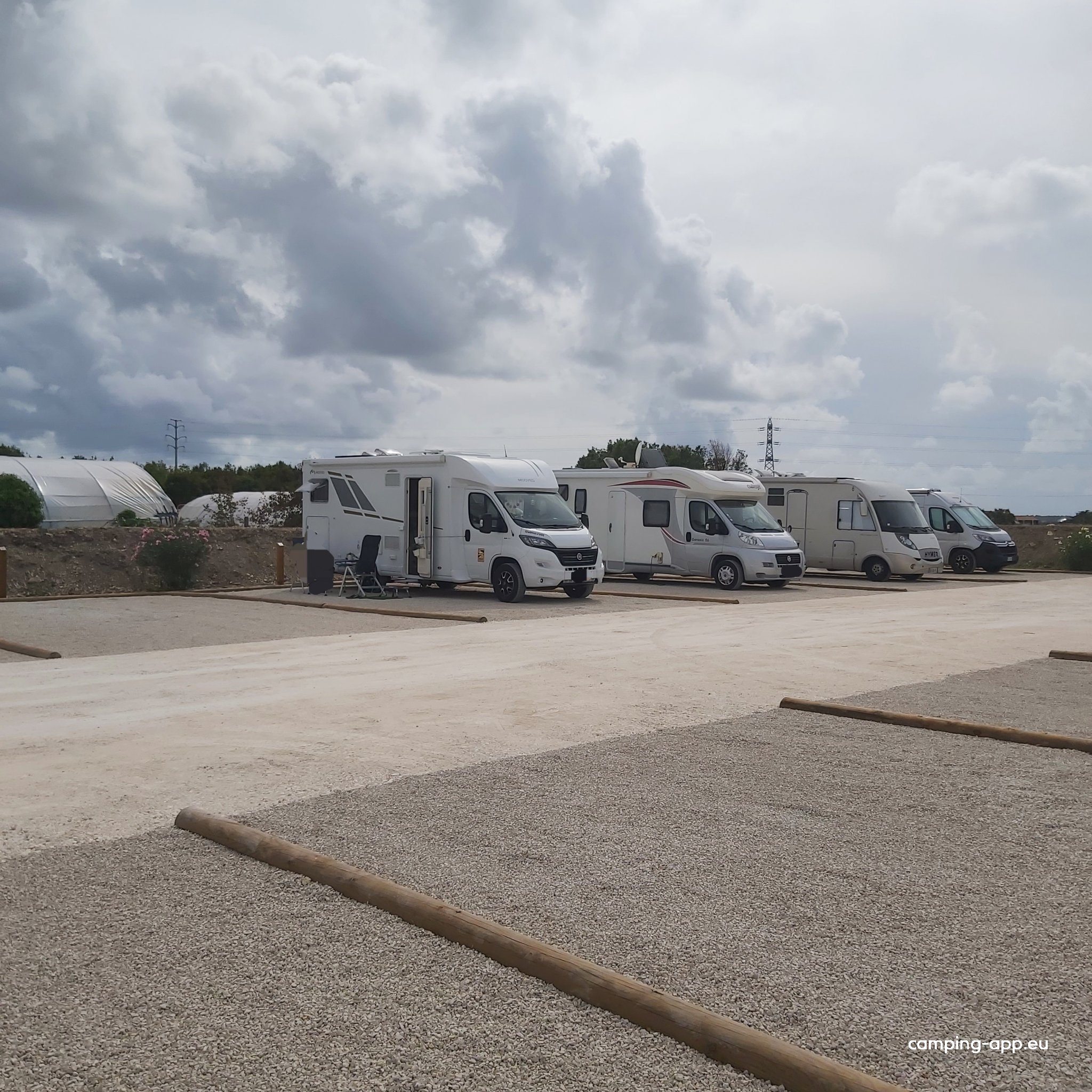 Stellplatz Bourcefranc-le-Chapus — Sítio para autocaravanas in Bourcefranc-le-Chapus