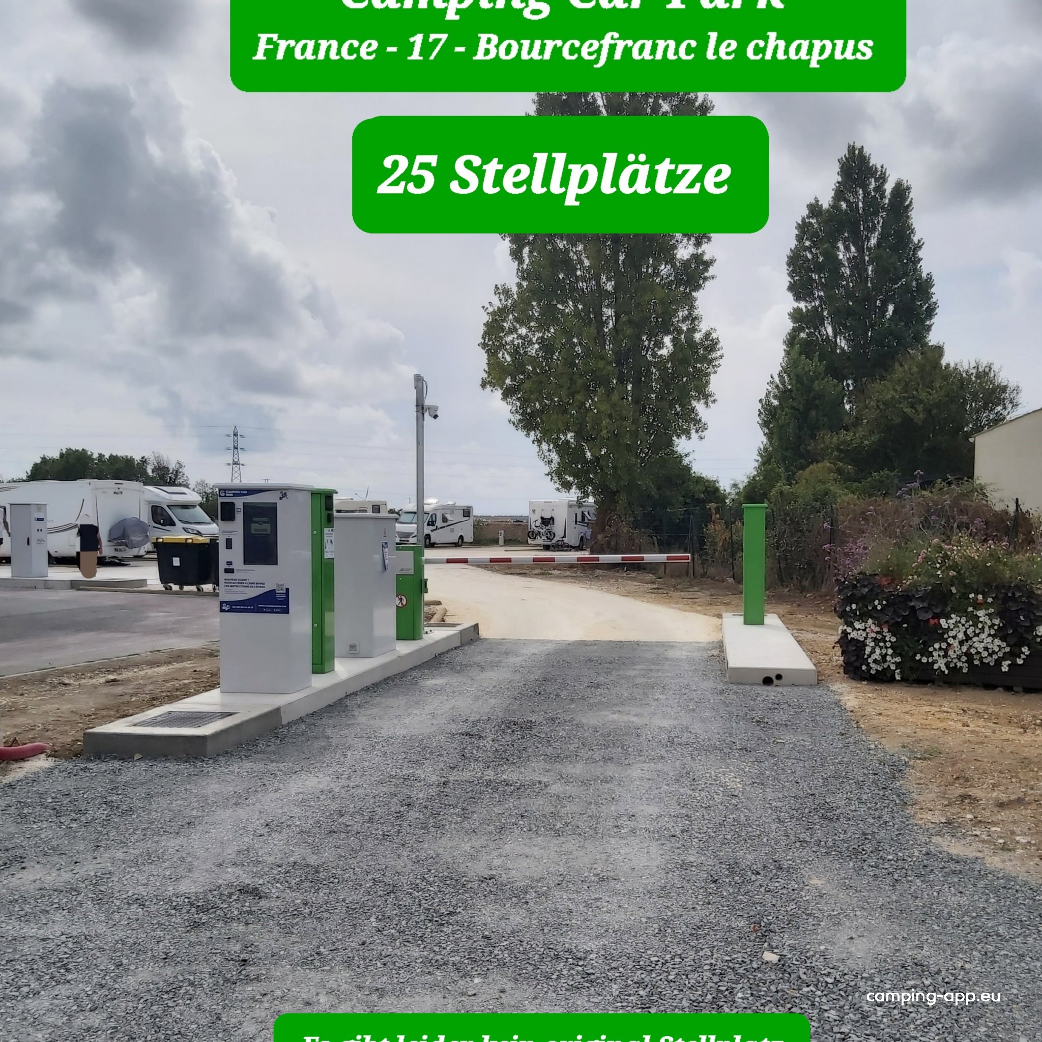 Stellplatz Bourcefranc-le-Chapus — Foto 4