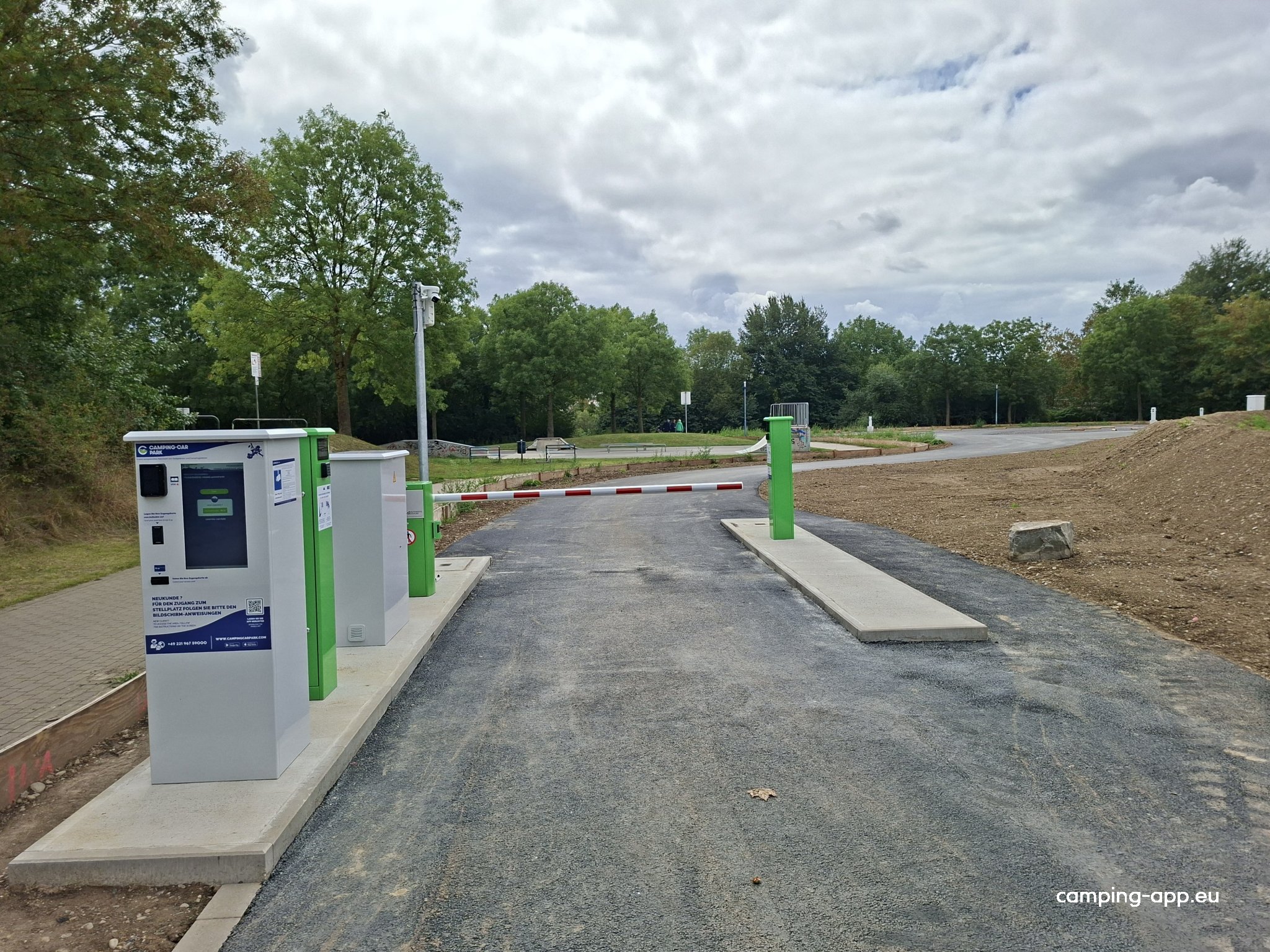 Stellplatz Fröndenberg — Foto 3