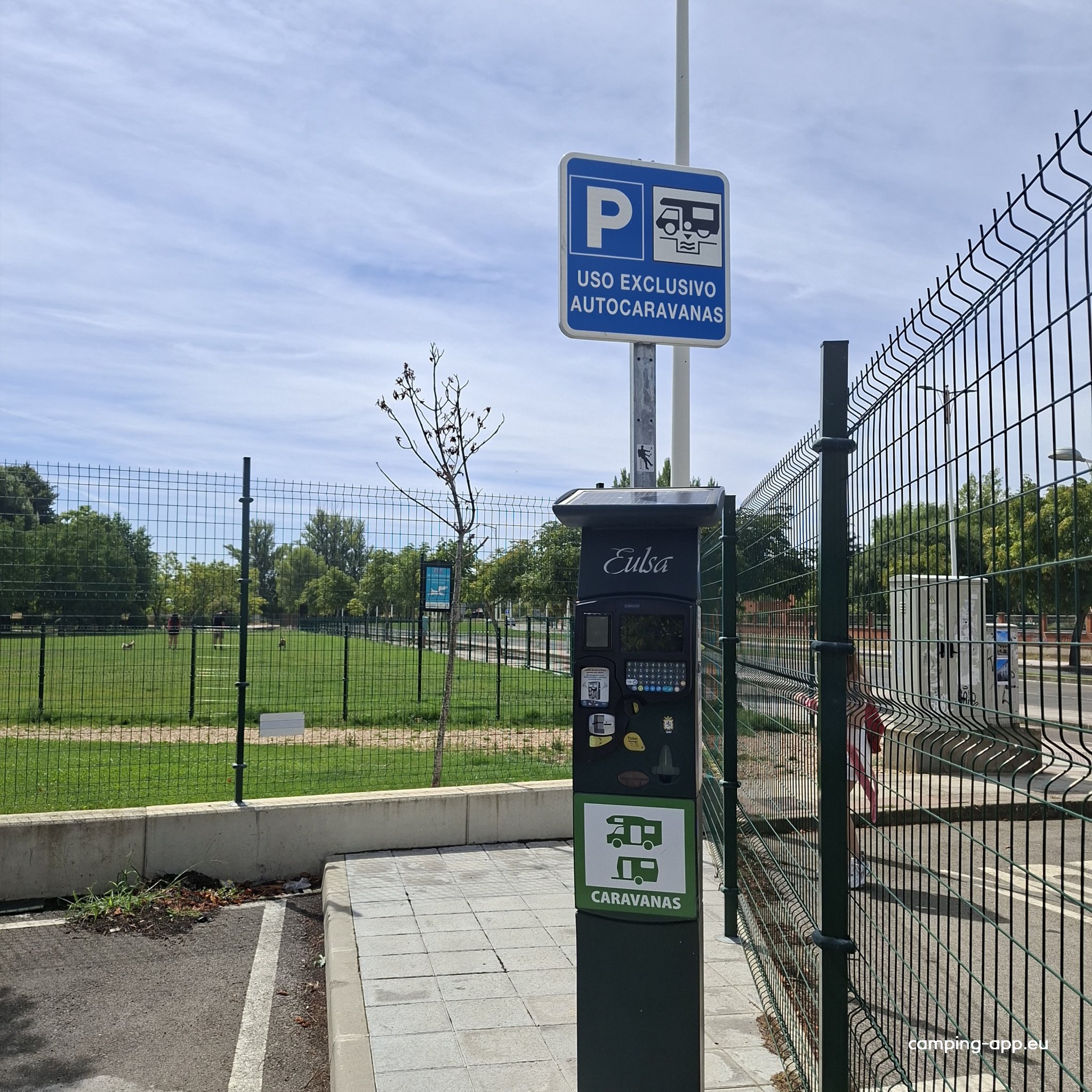 Stellplatz La Granja — Foto 2