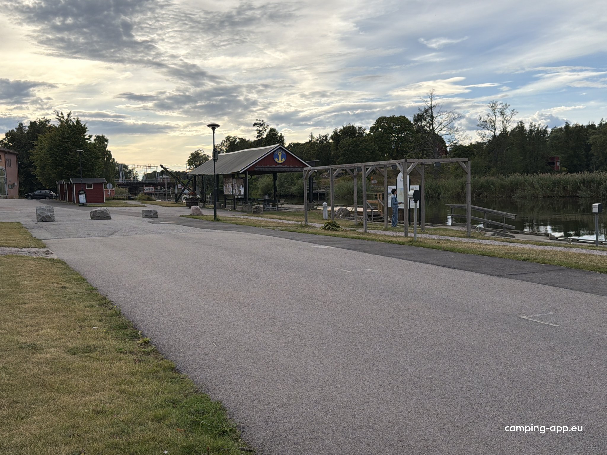 Stellplatz Gästhamn — Foto 3