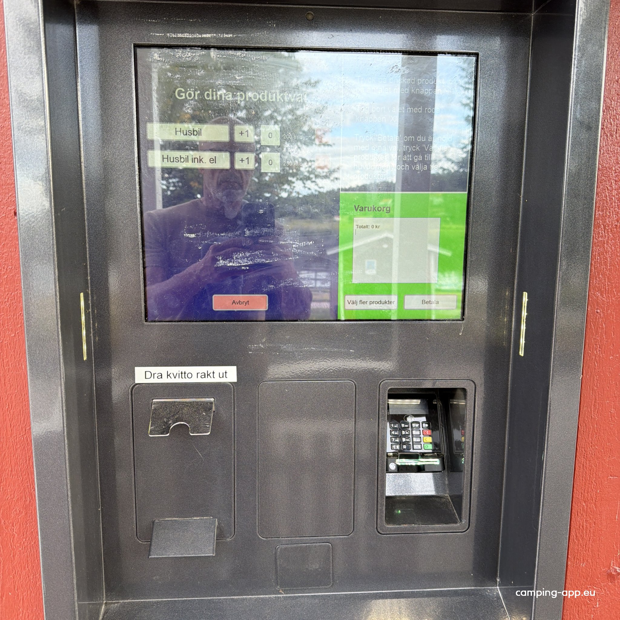 Stellplatz Gästhamn — Foto 2