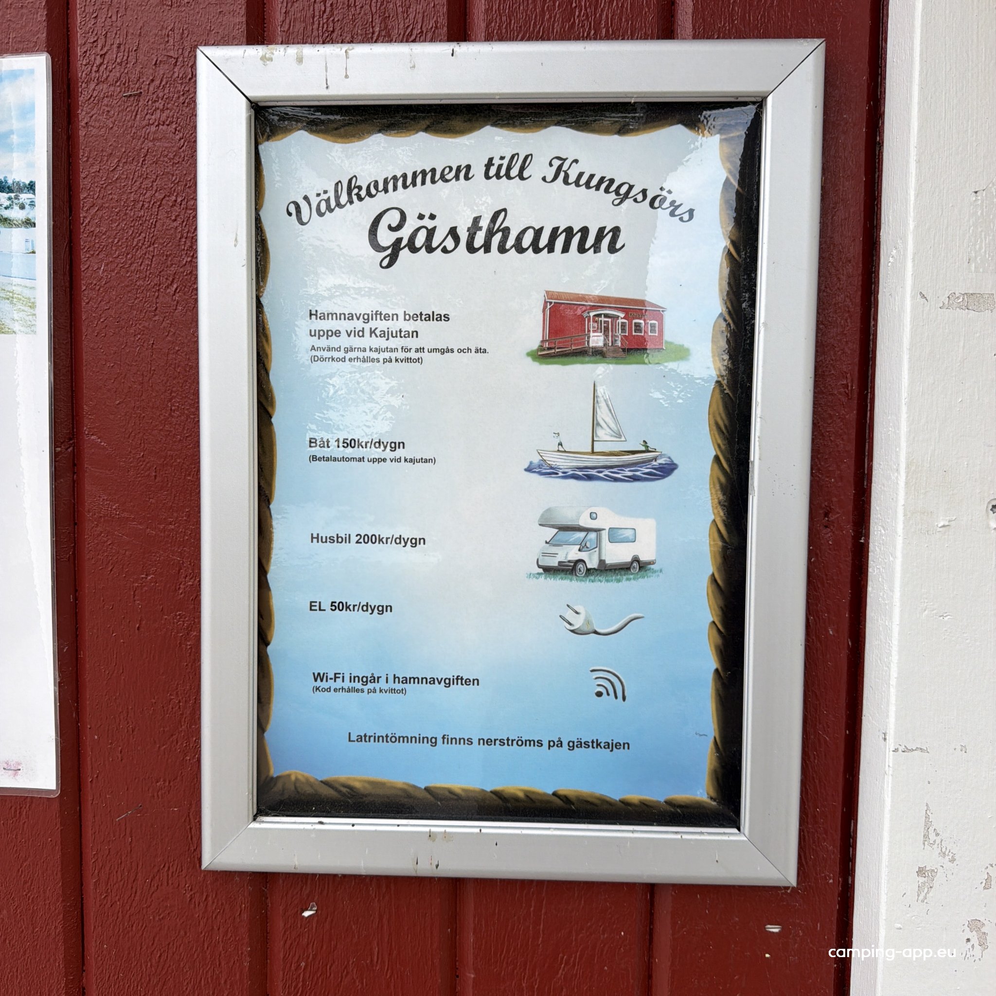 Stellplatz Gästhamn — Foto 4