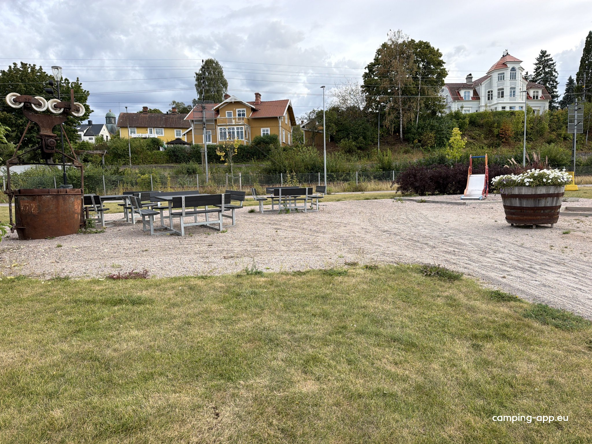 Stellplatz Gästhamn