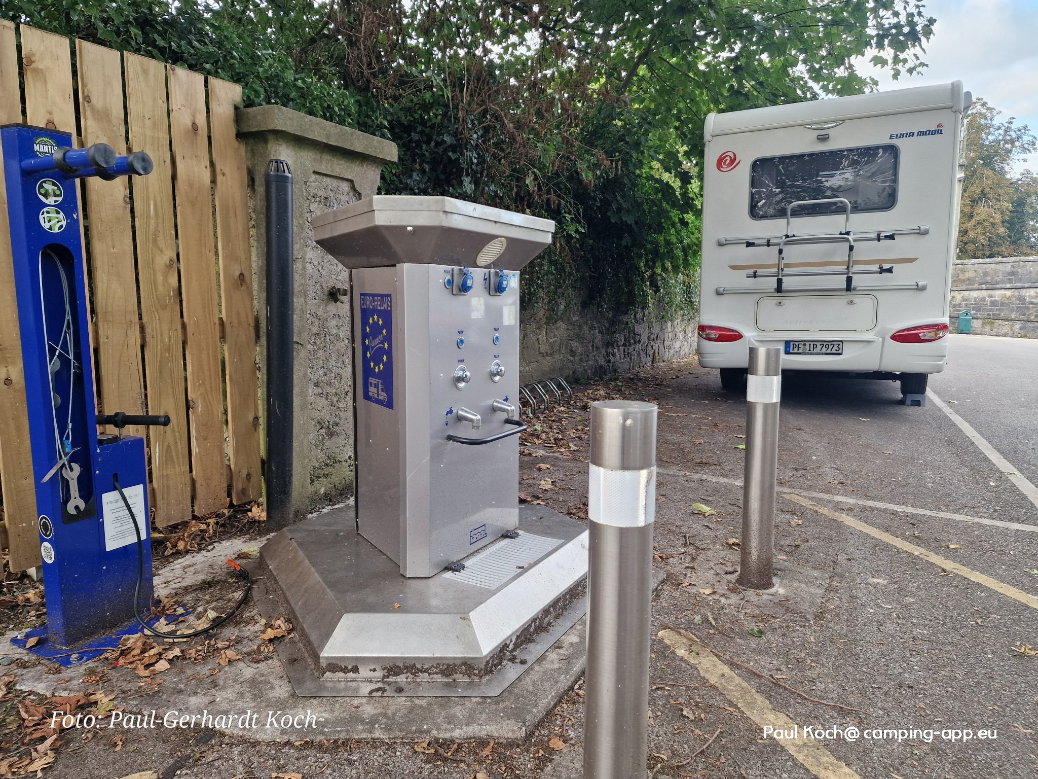 Stellplatz Belturbet mit V/E-Station — Foto 4