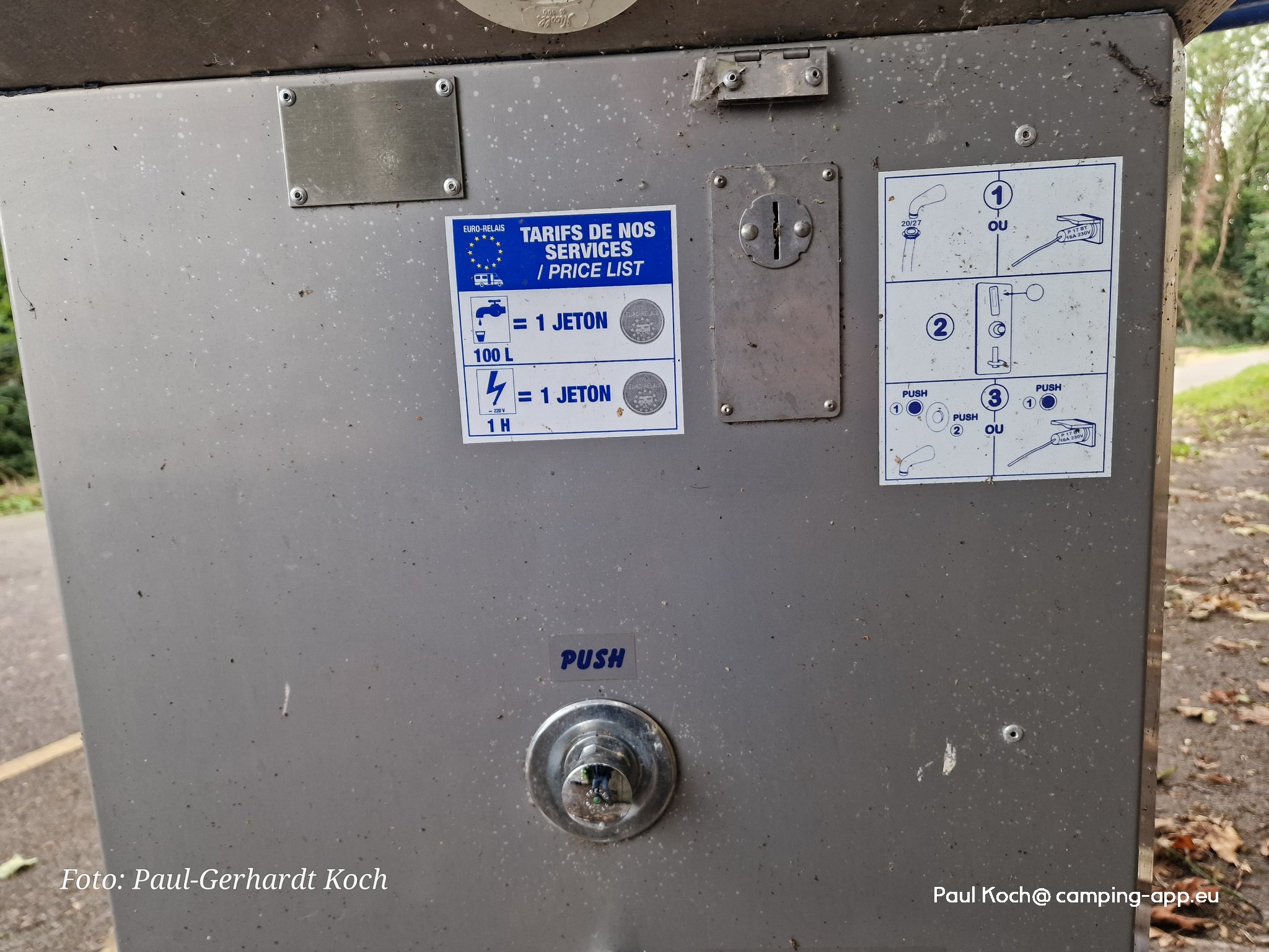Stellplatz Belturbet mit V/E-Station — Foto 2