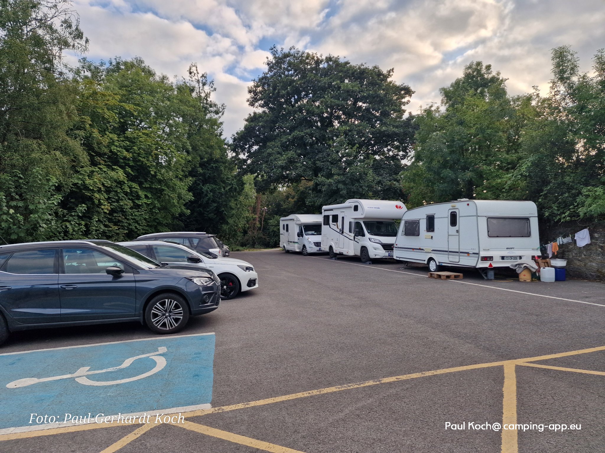 Stellplatz Belturbet mit V/E-Station — Foto 5