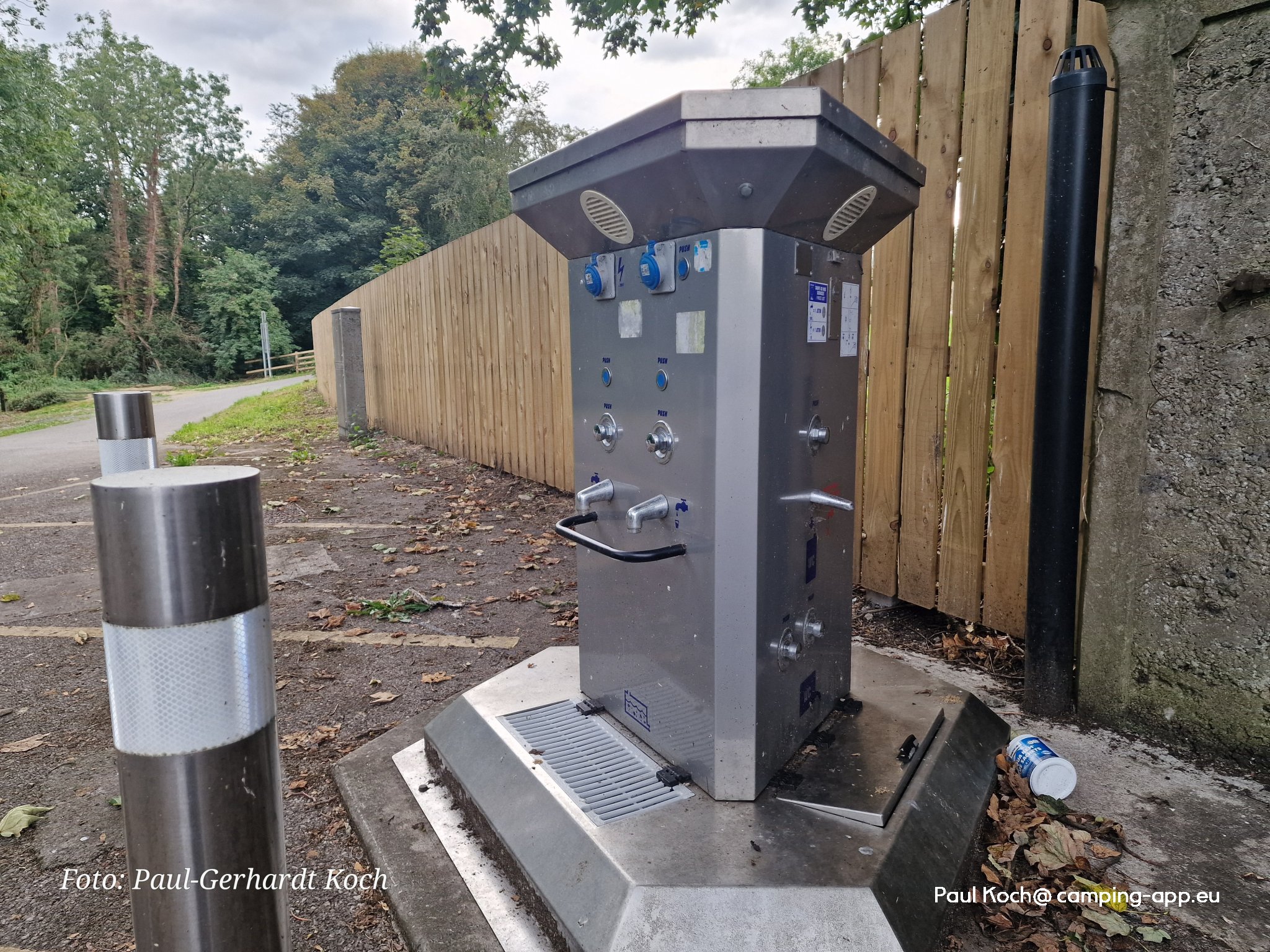 Stellplatz Belturbet mit V/E-Station — Foto 3