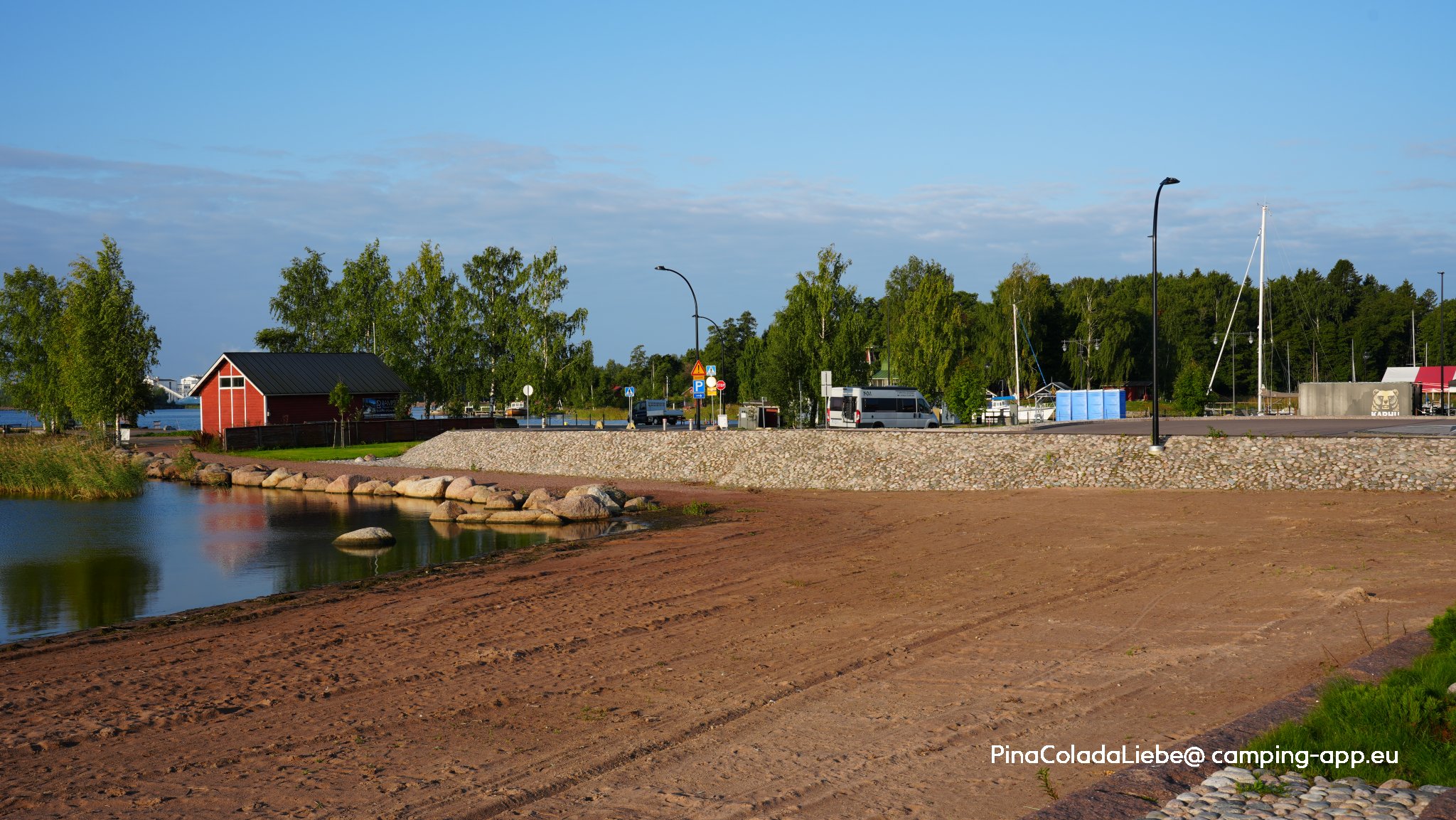 Hafen von Tervasaari — Fotoğraf 2