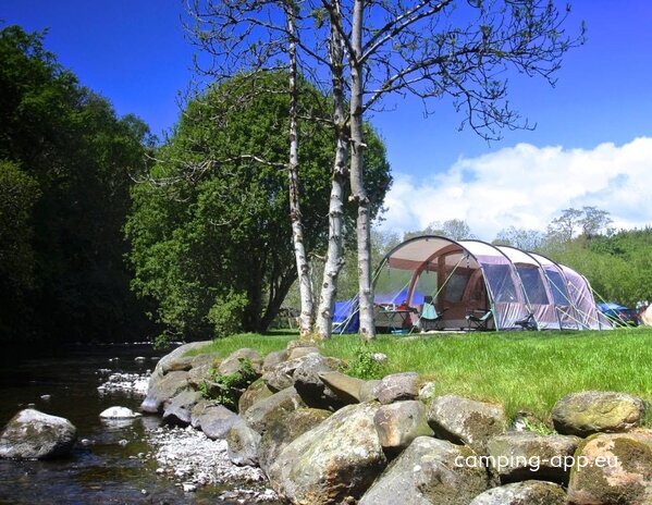 Riverside Camping — Fotografie 4