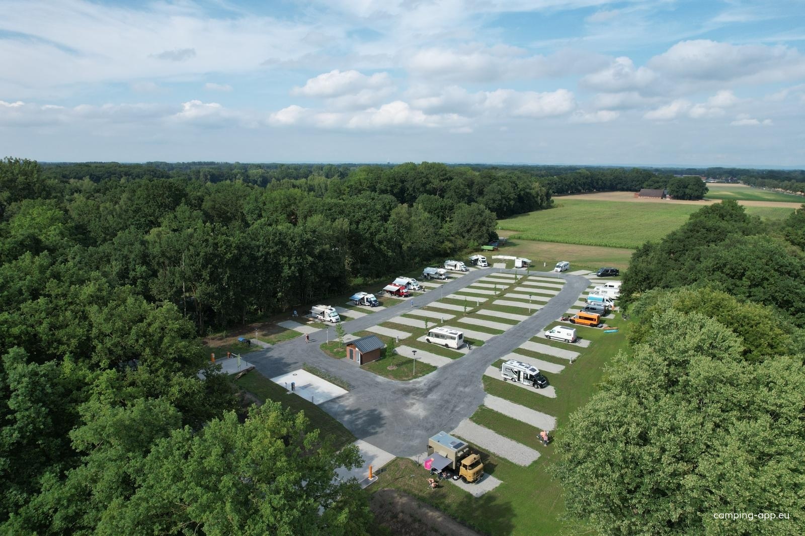 Wohnmobilpark Lippstädter Seenplatte — Area di sosta in Lippstadt