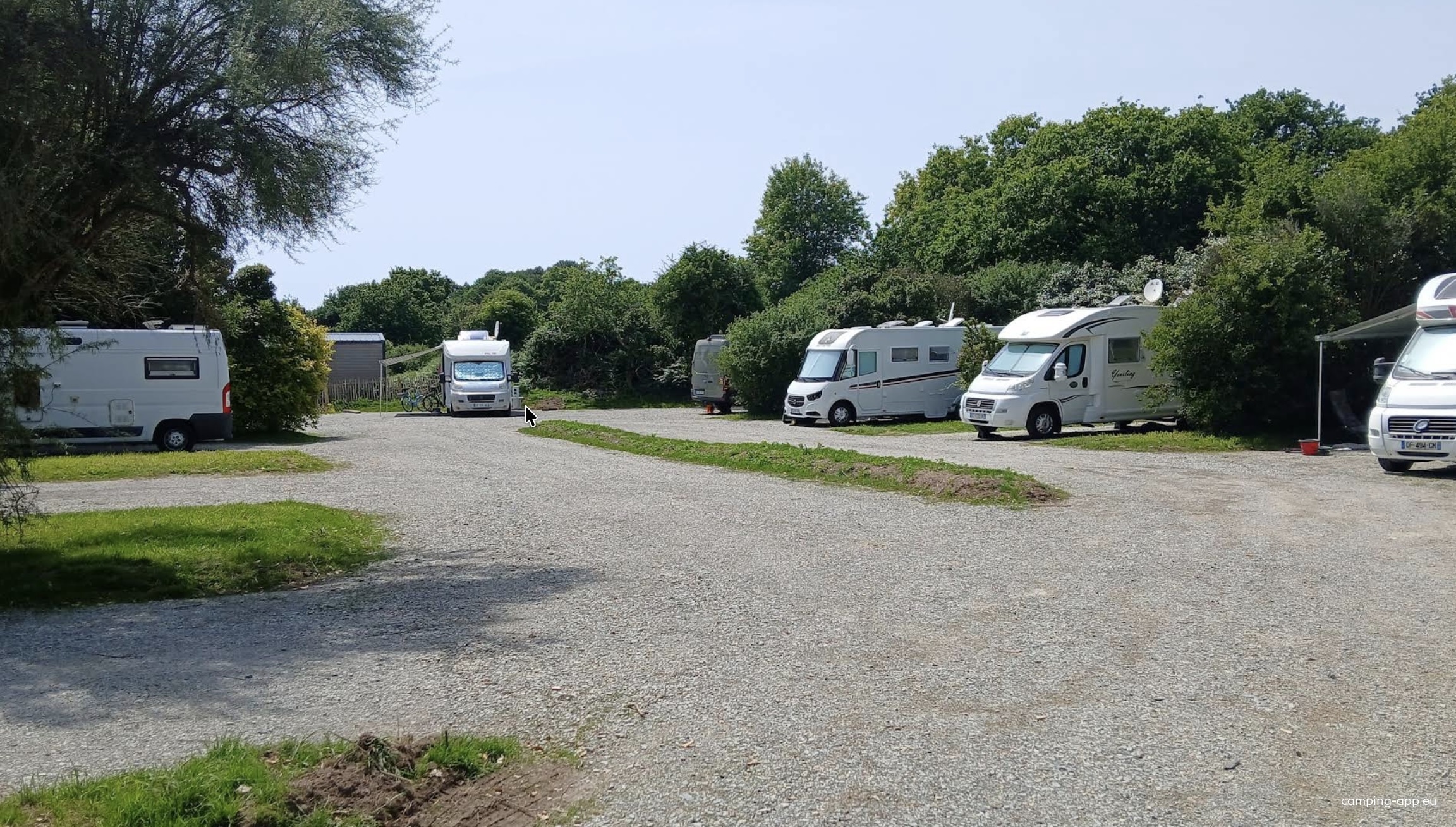 Aire Camping-Car Park — Місце для кемперів in Larmor-Plage