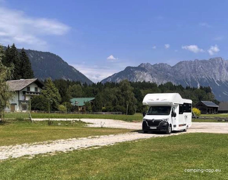 Camping Zirting — Sítio de acampamento in Mitterberg-Sankt Martin
