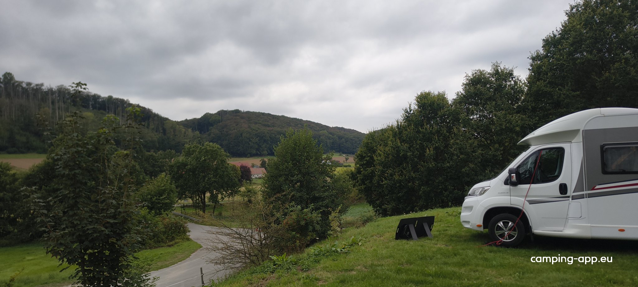 Übernachtungsparkplatz am Jägerhof — Bobilplass in Bad Iburg