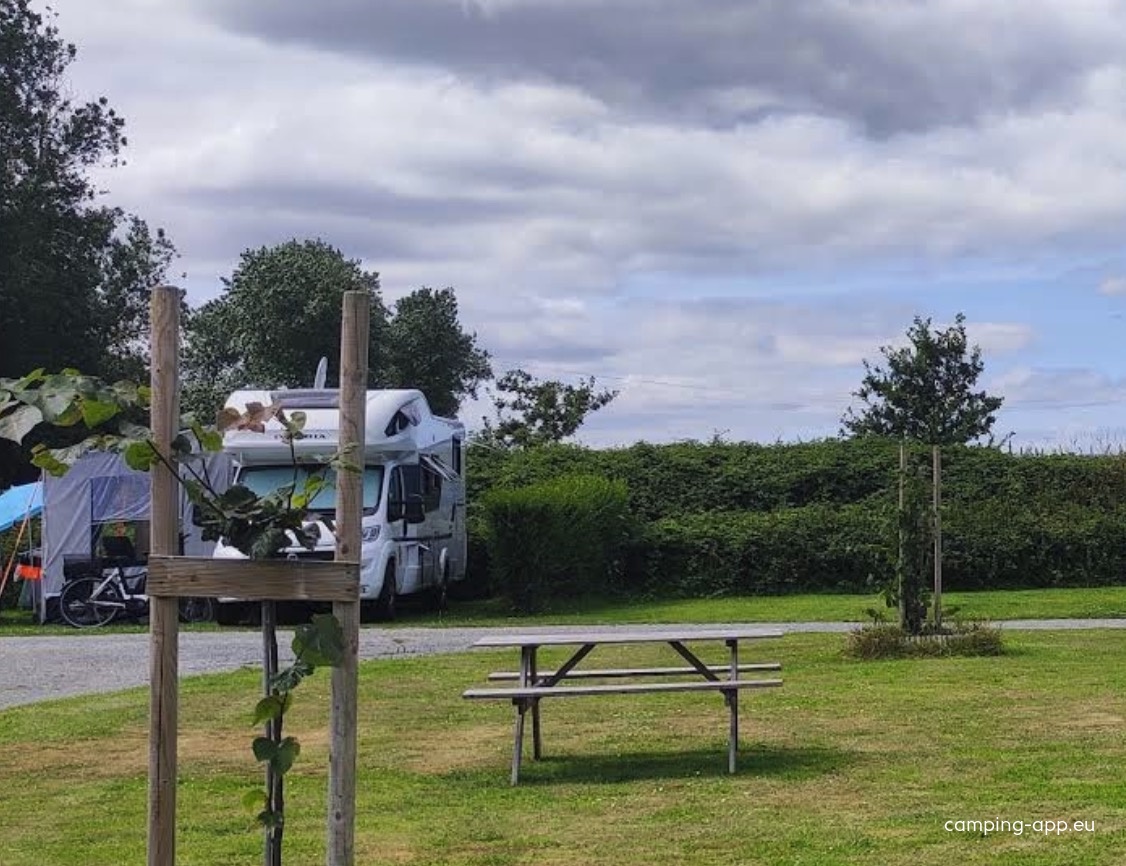 Camping Etennemare *** — Bobilplass in Saint-Valery-en-Caux