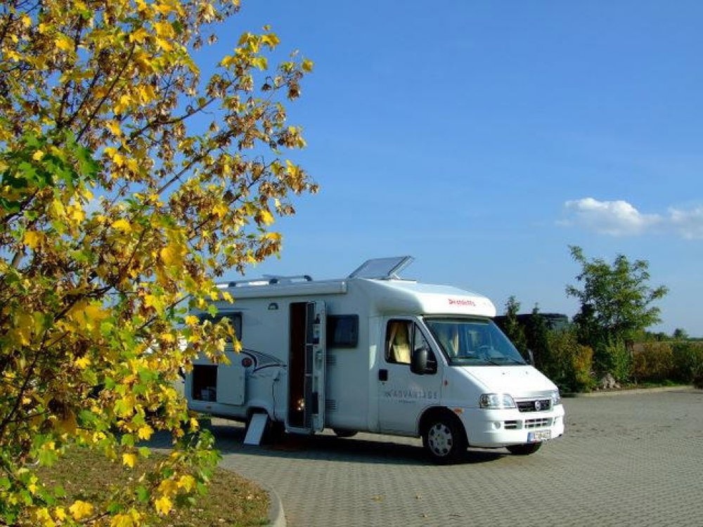 Stellplatz Altdöbern — Ställplats in Altdöbern