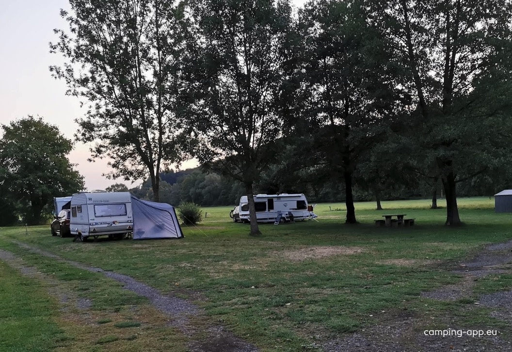 Campingplatz Hengstbachermühle — Campingplass in ZW
