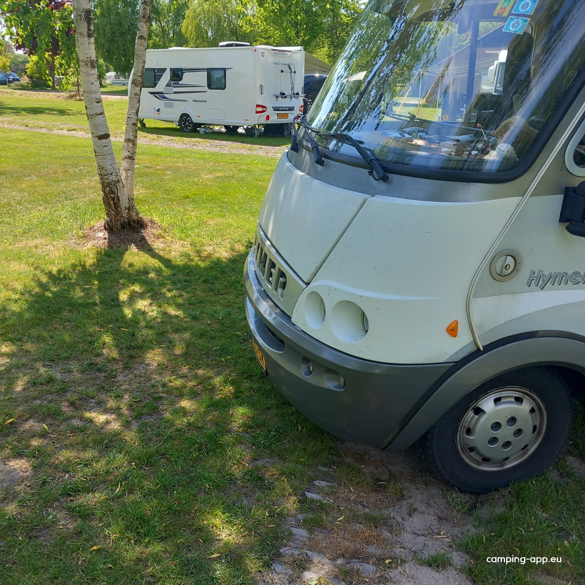 Camping Dwarsgracht — Campingplass in Giethoorn