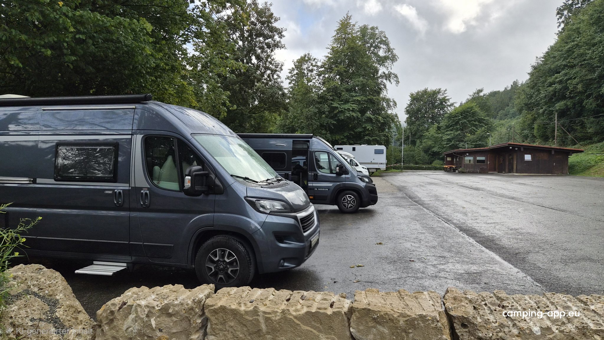 Wohnmobilstellplatz Wendelstein