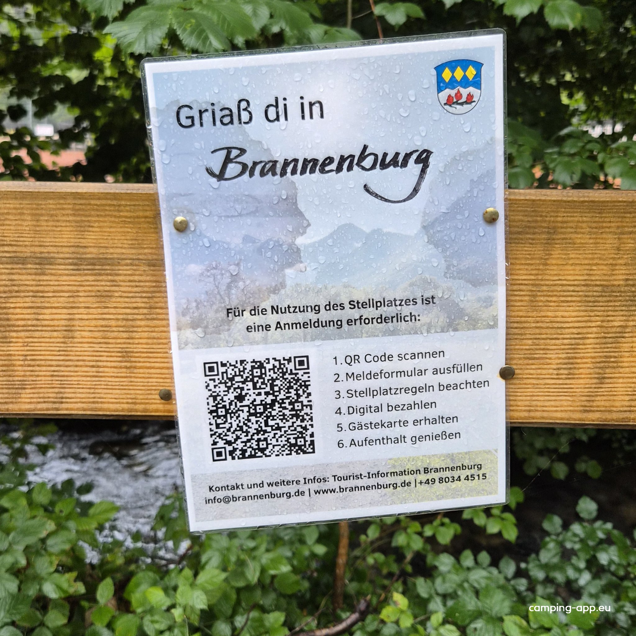Wohnmobilstellplatz Wendelstein — Foto 4