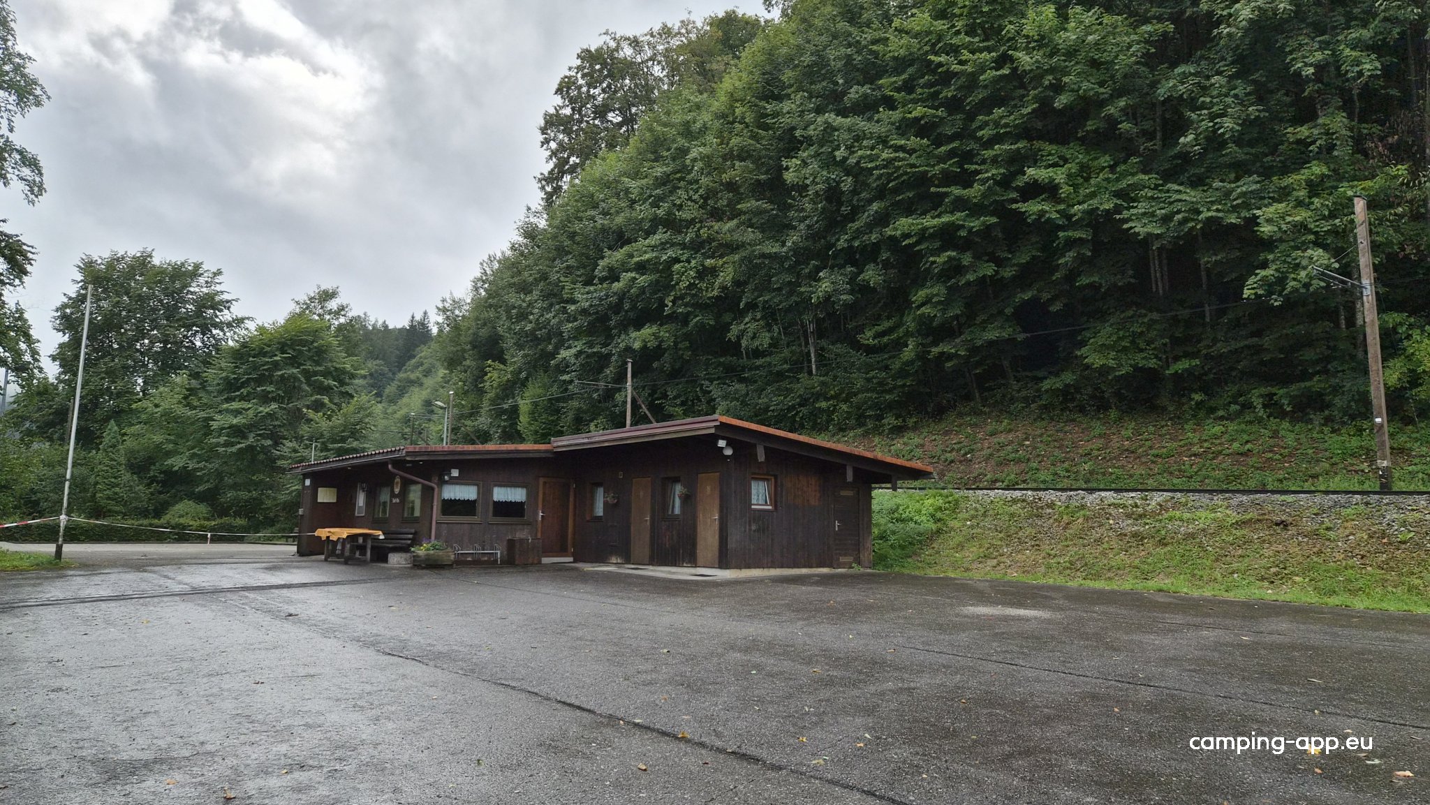 Wohnmobilstellplatz Wendelstein — Foto 3