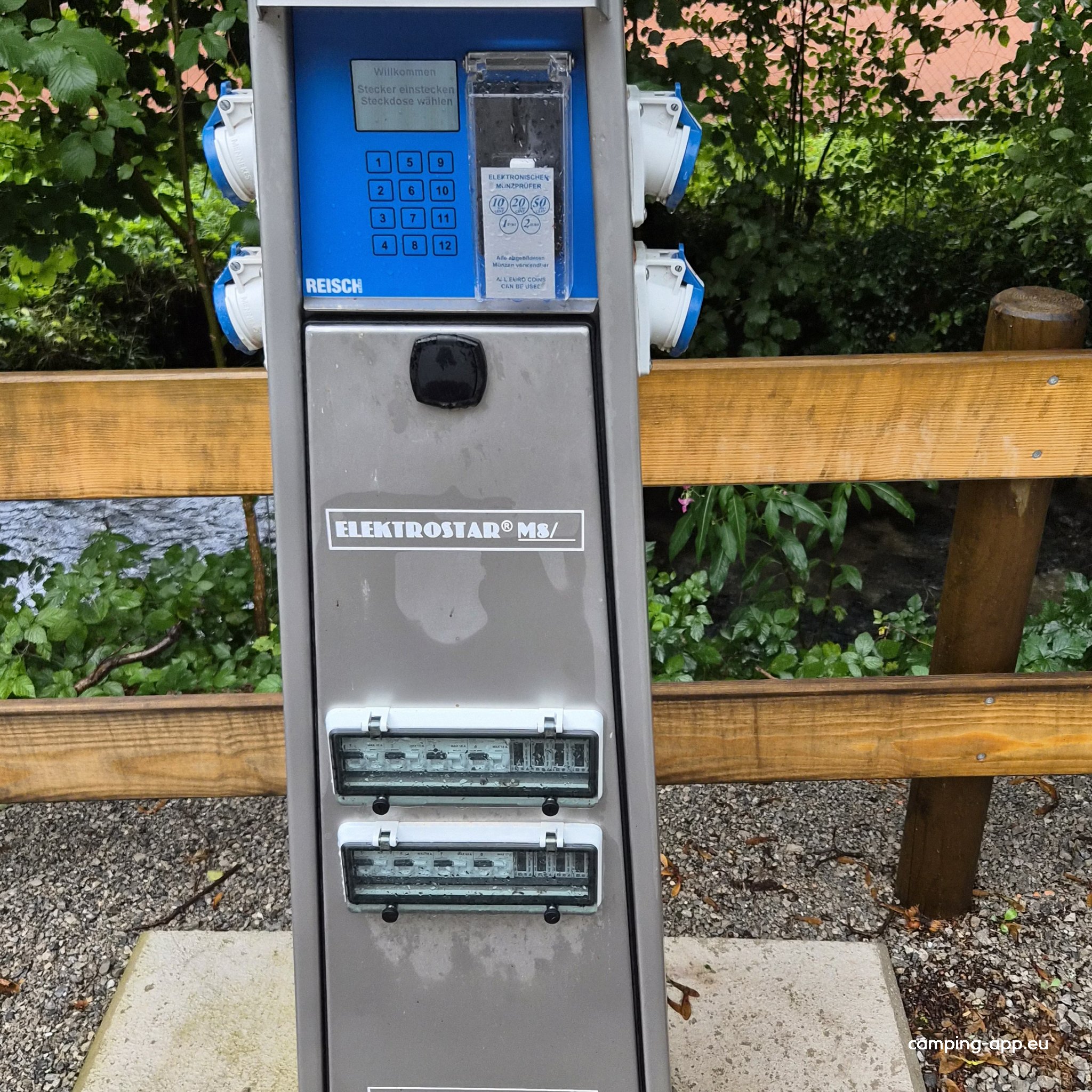 Wohnmobilstellplatz Wendelstein — Foto 2