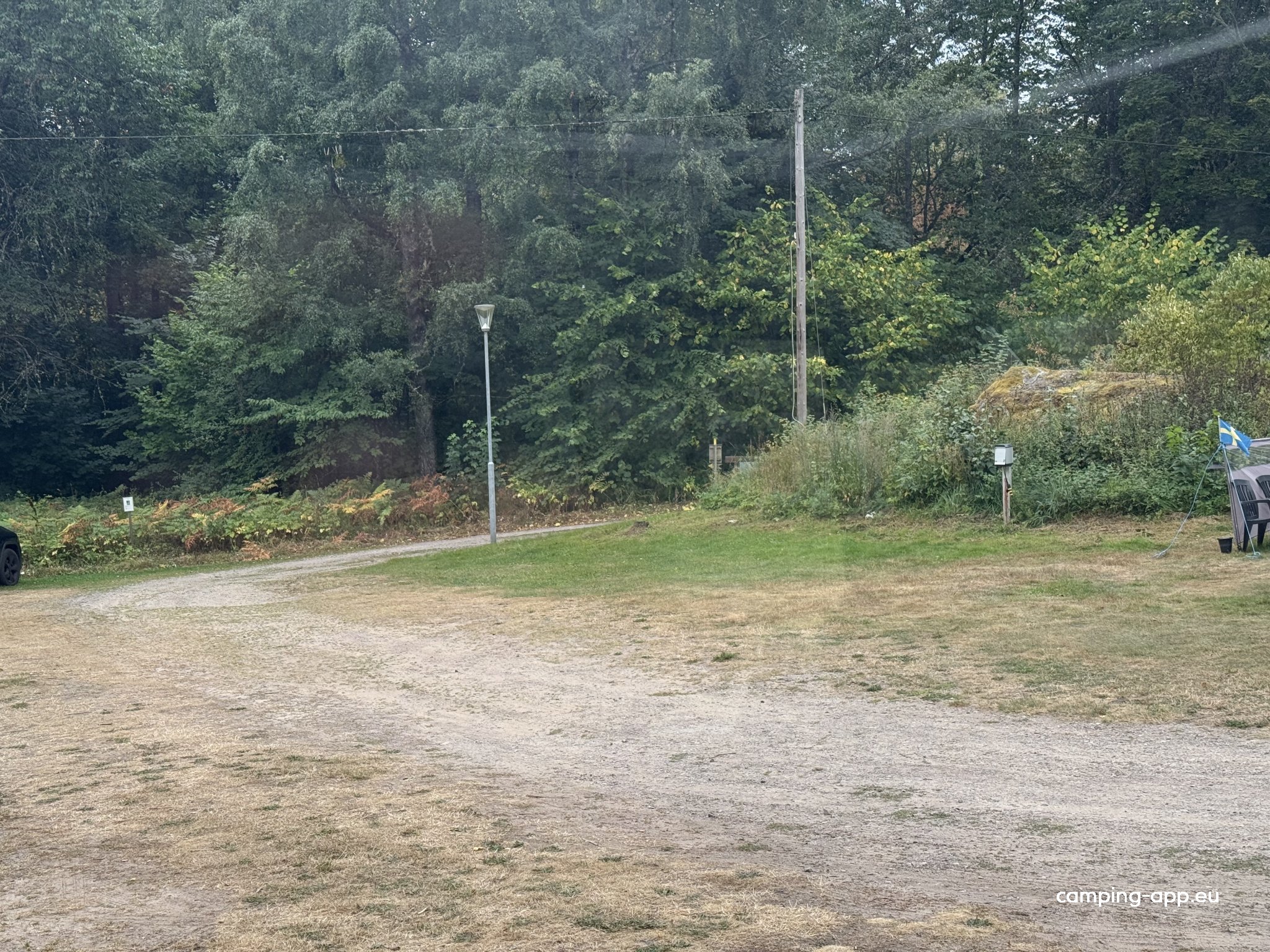 Granvik Vildmarkscamping — Місце для кемперів in Karlsborg